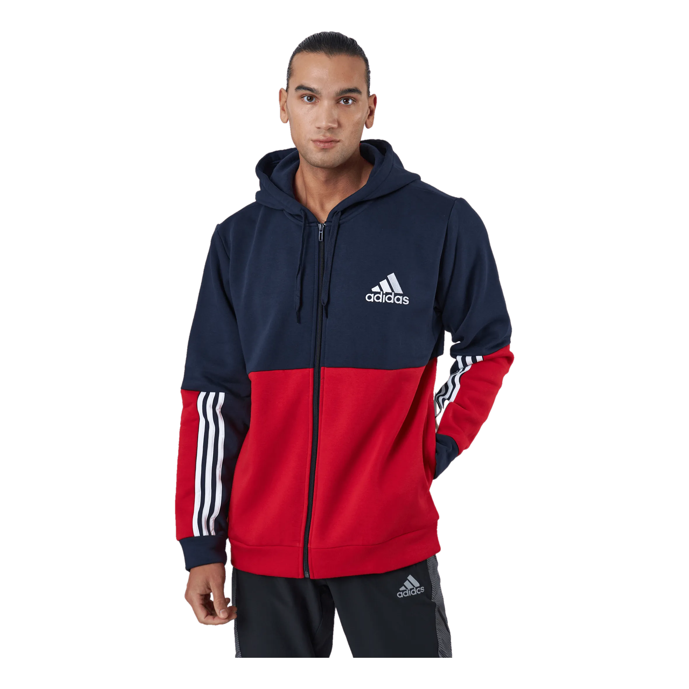 Adidas M Cb Fz Hd Legink/scarle