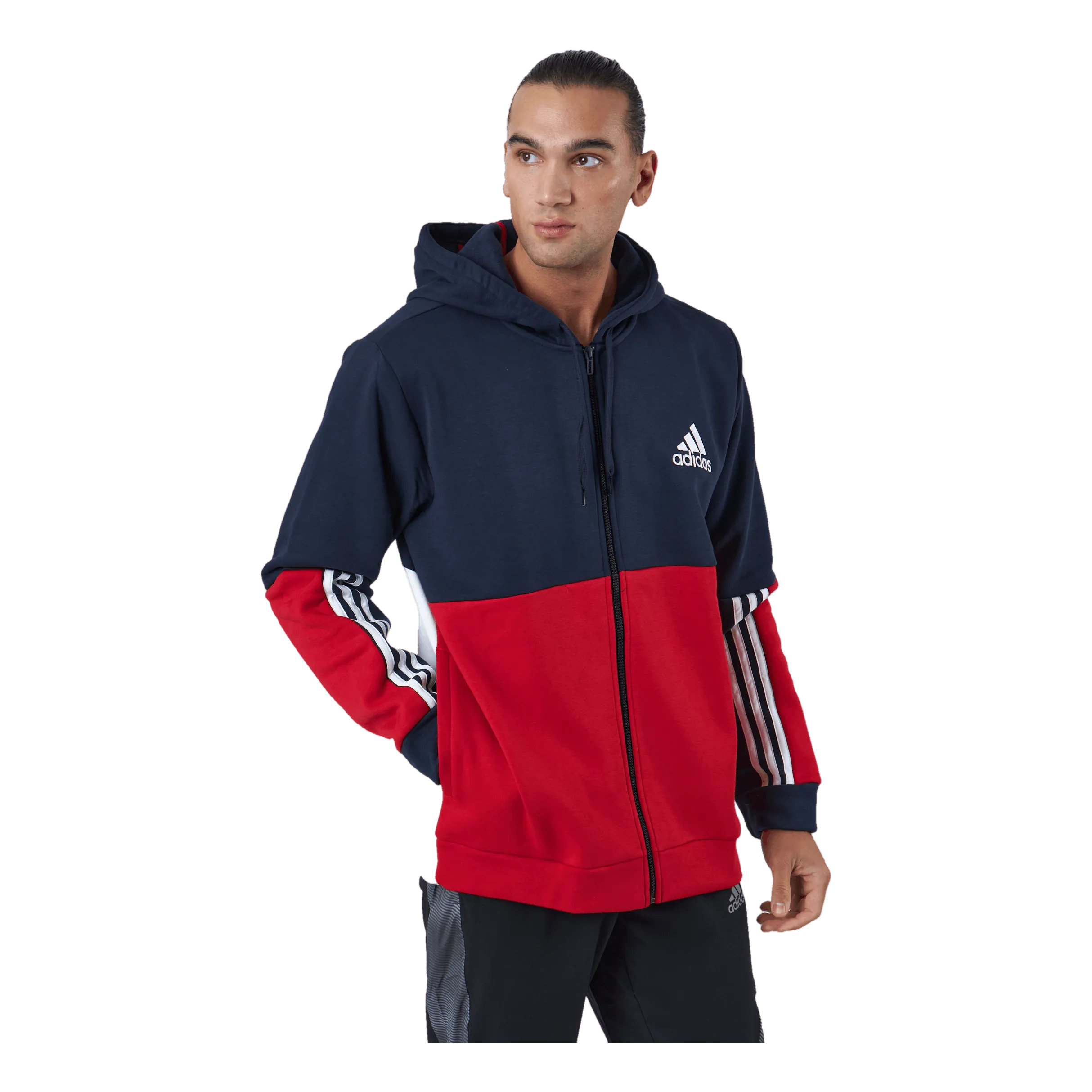 Adidas M Cb Fz Hd Legink/scarle