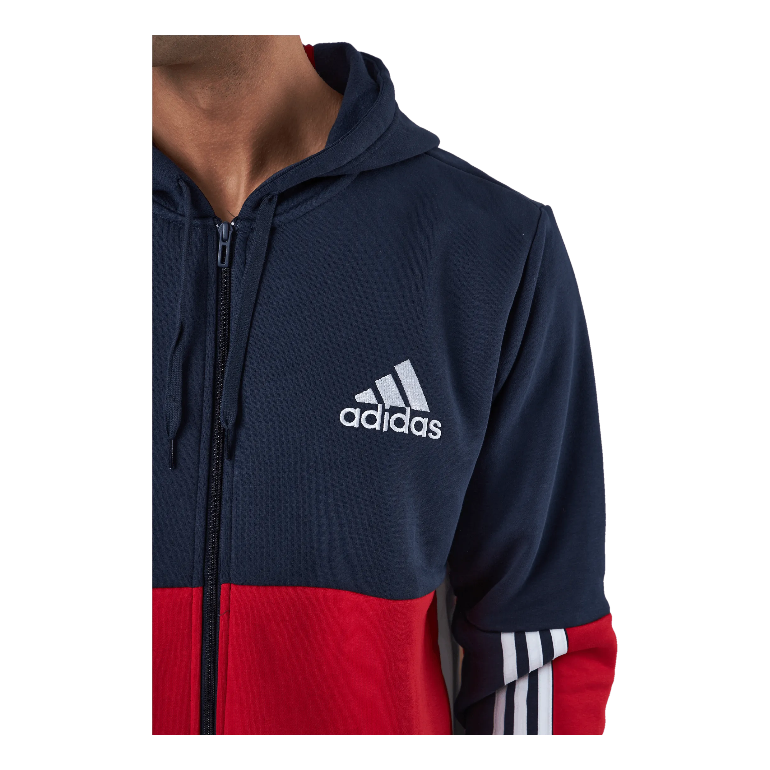 Adidas M Cb Fz Hd Legink/scarle