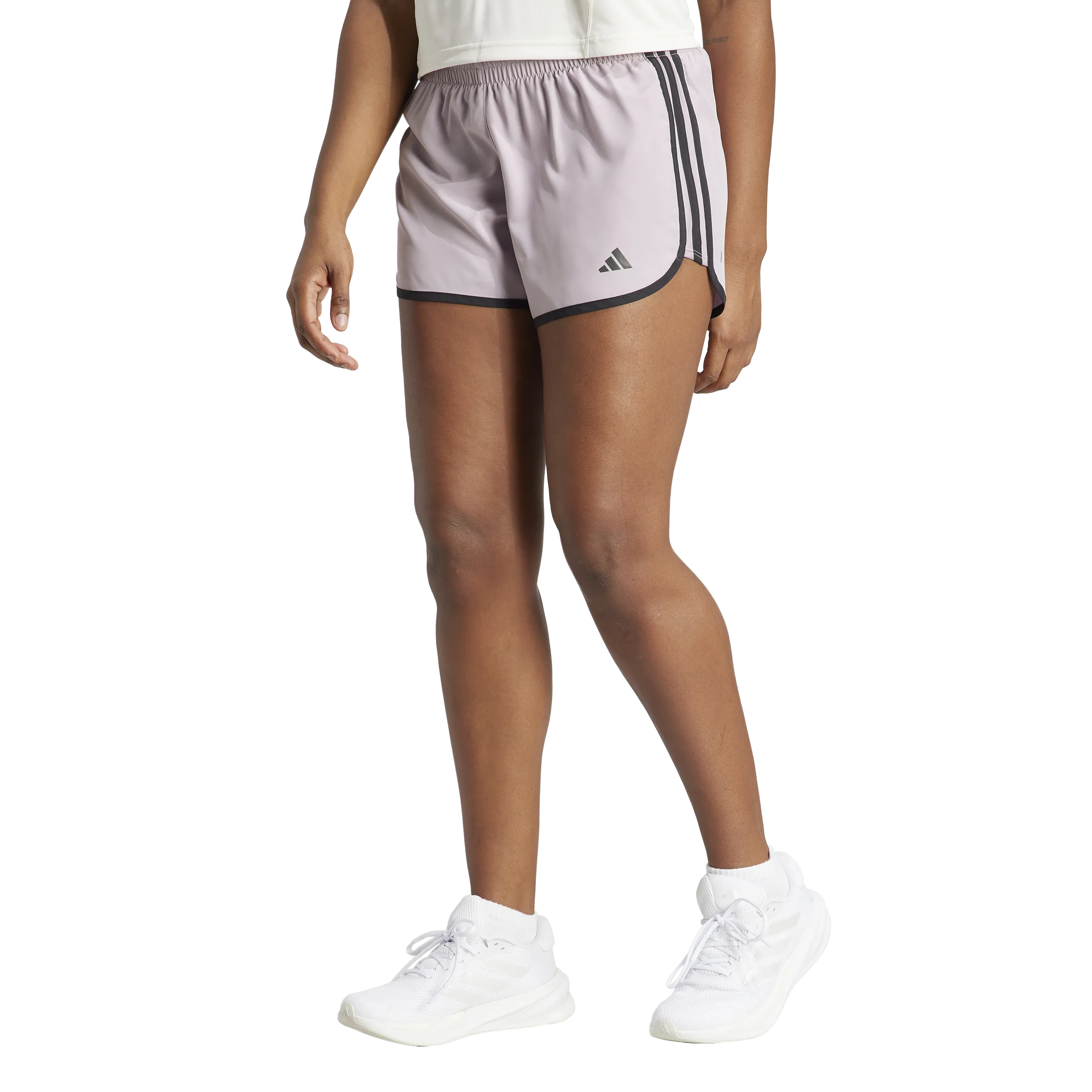 Adidas Marathon 20 Running Shorts Preloved Fig
