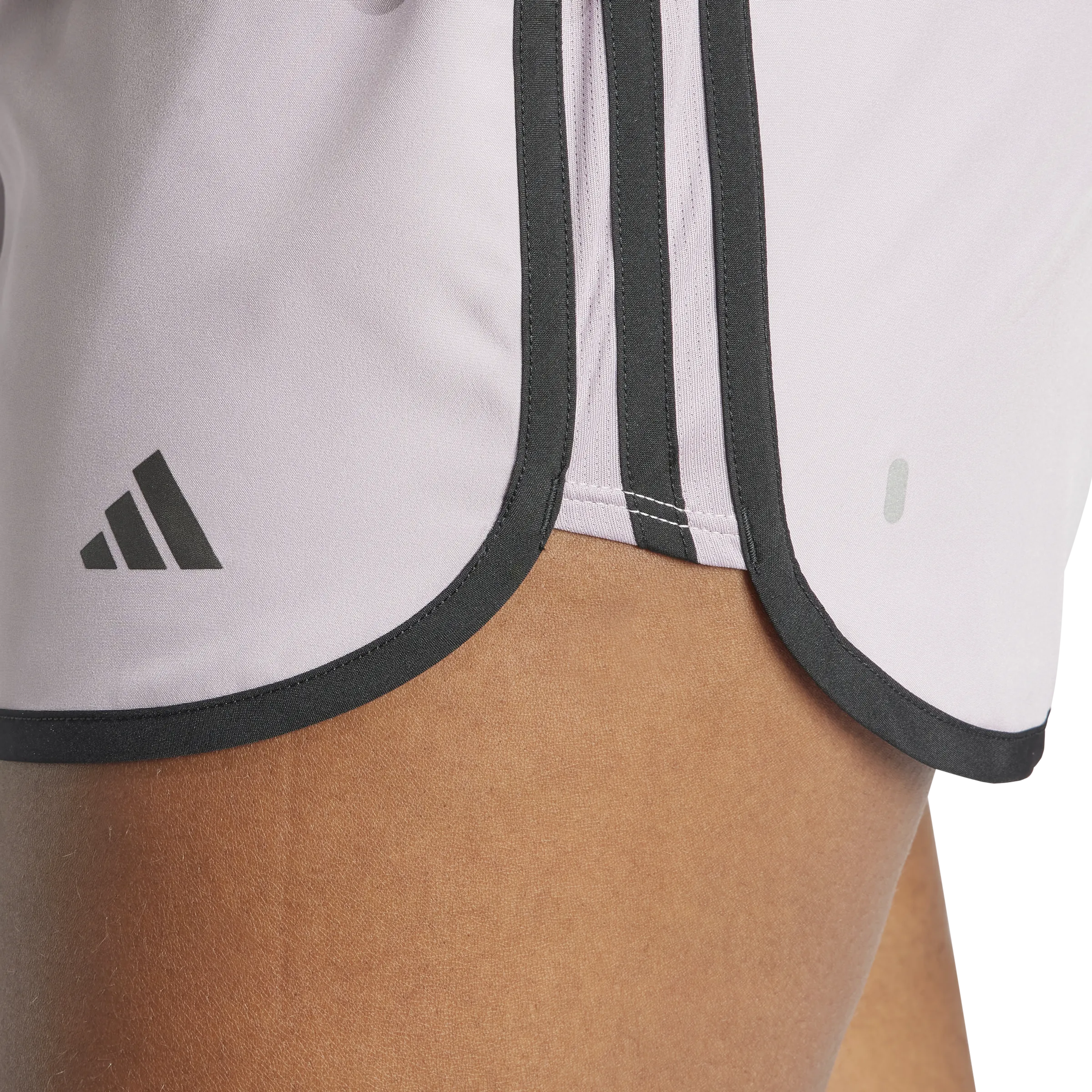Adidas Marathon 20 Running Shorts Preloved Fig