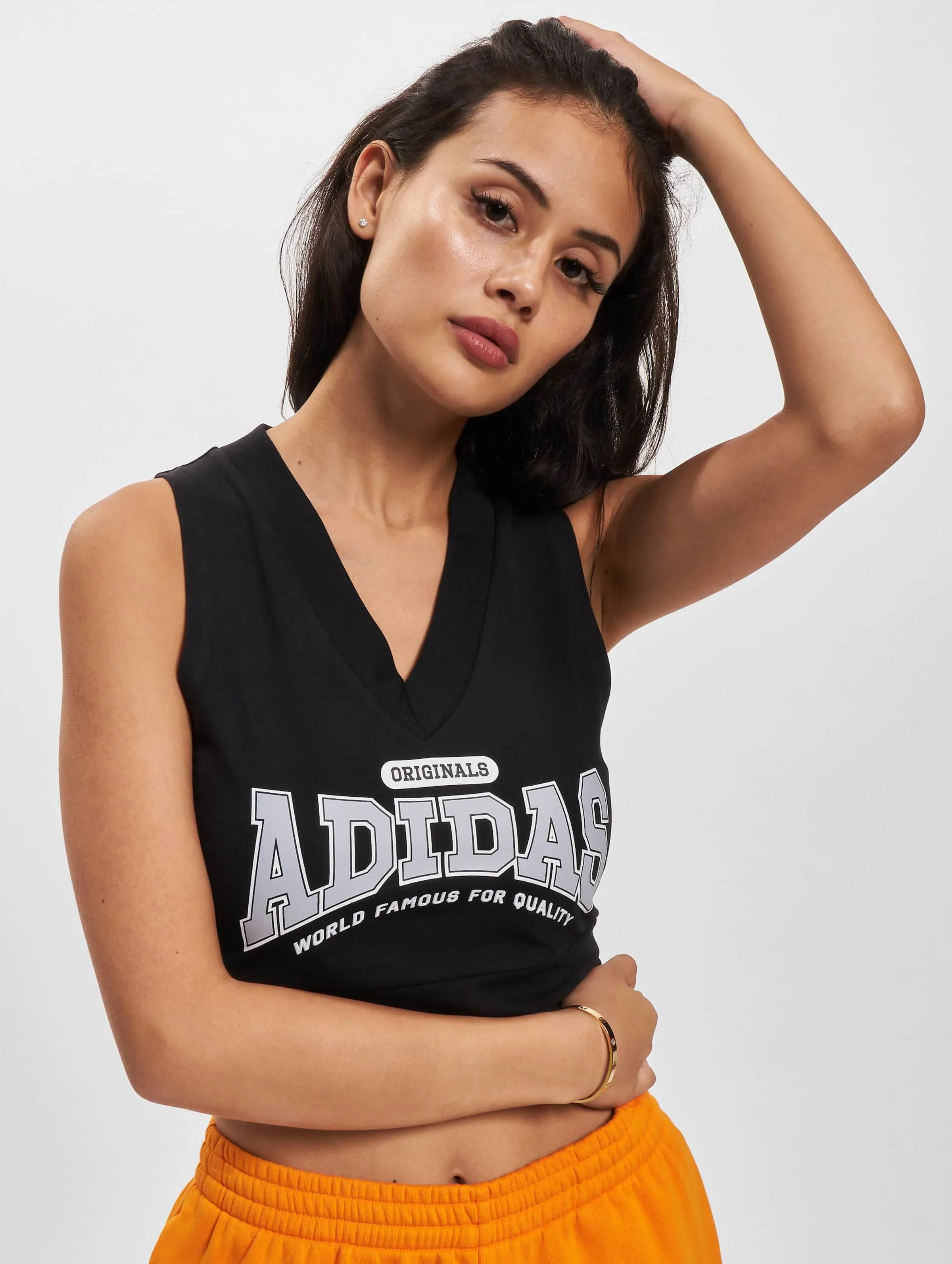 adidas Originals Bodycon V Crop