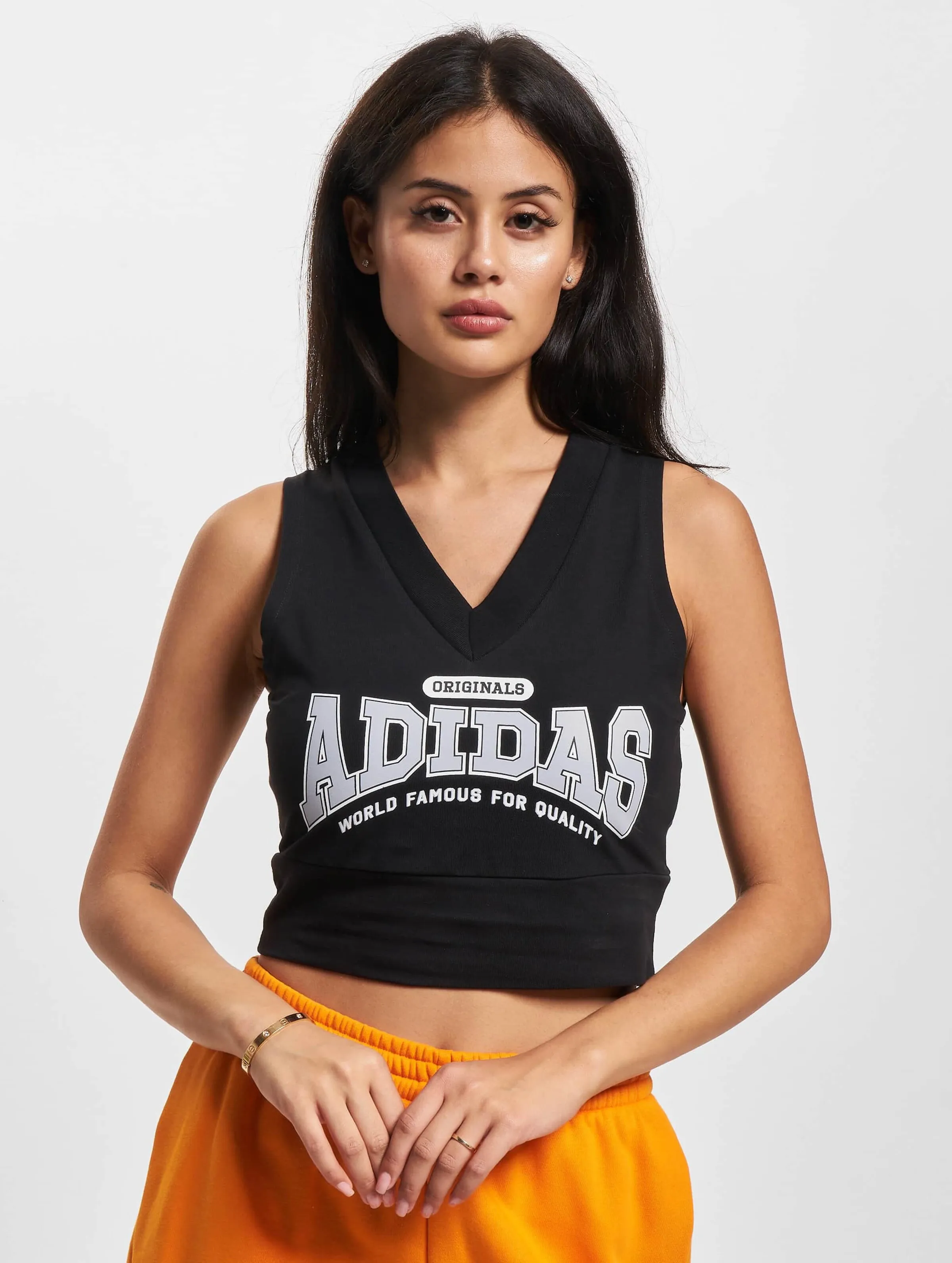 adidas Originals Bodycon V Crop