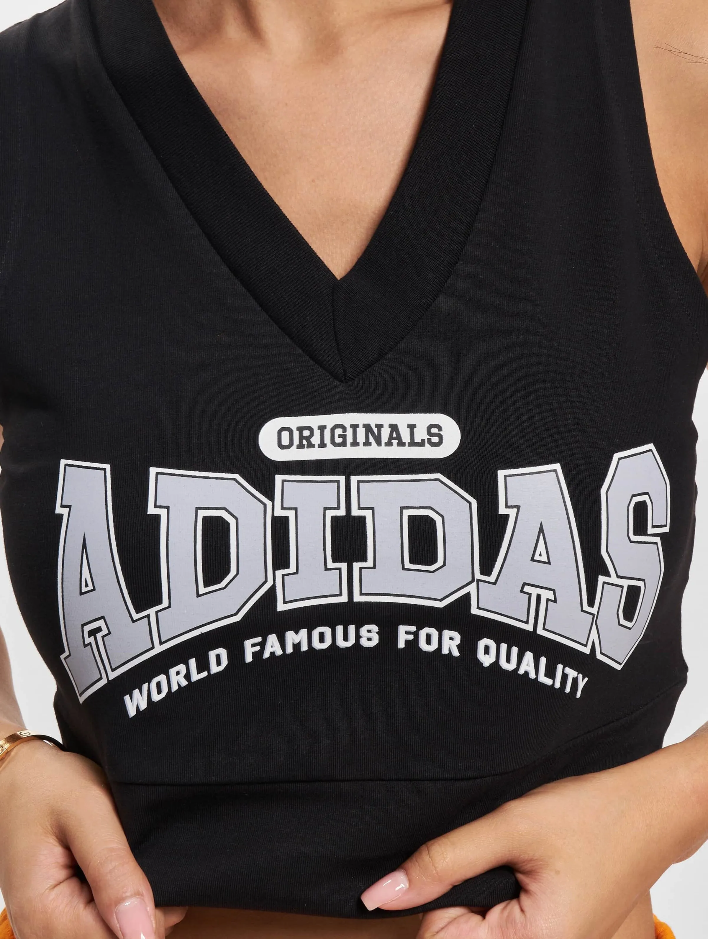 adidas Originals Bodycon V Crop