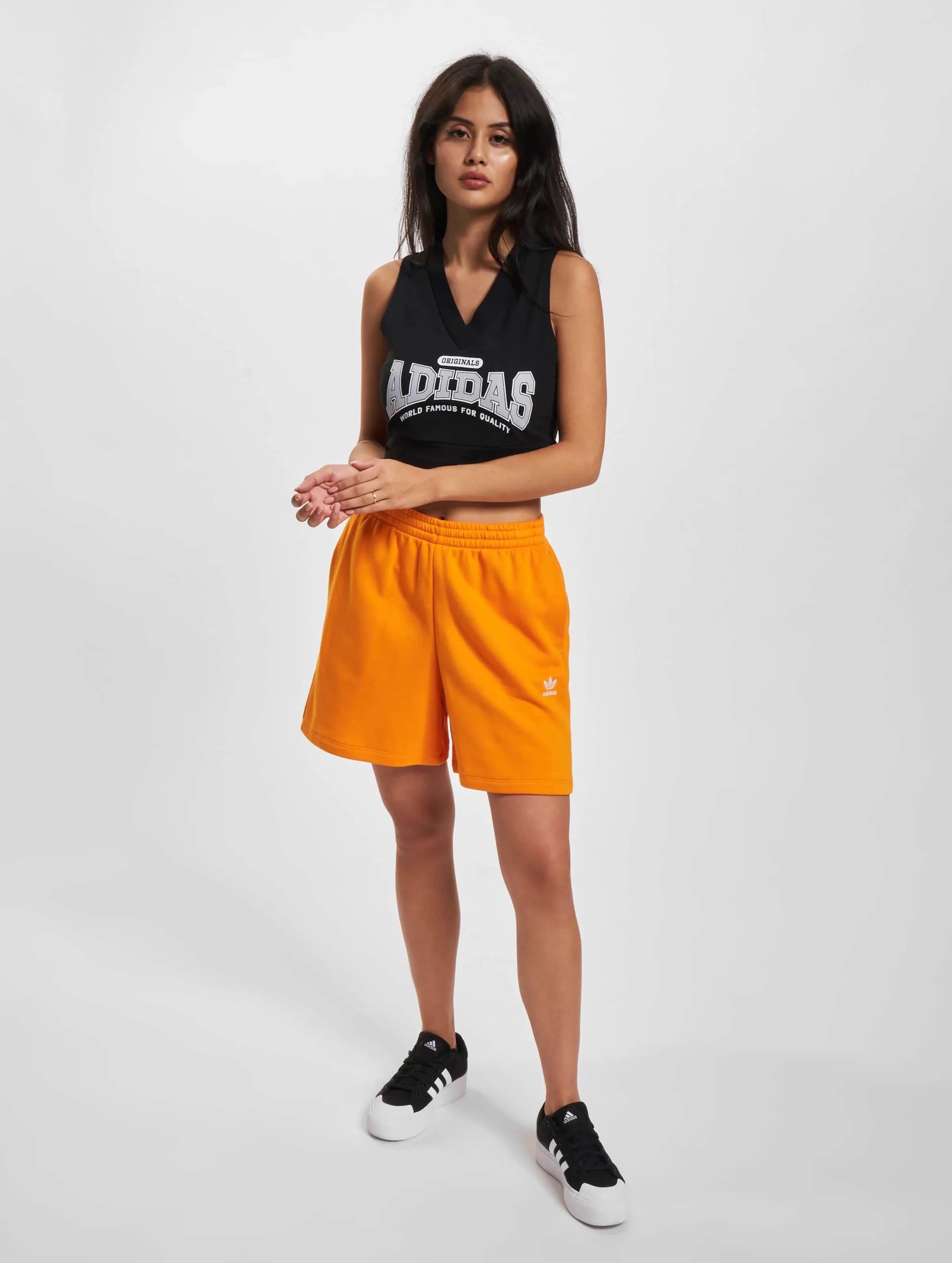 adidas Originals Bodycon V Crop
