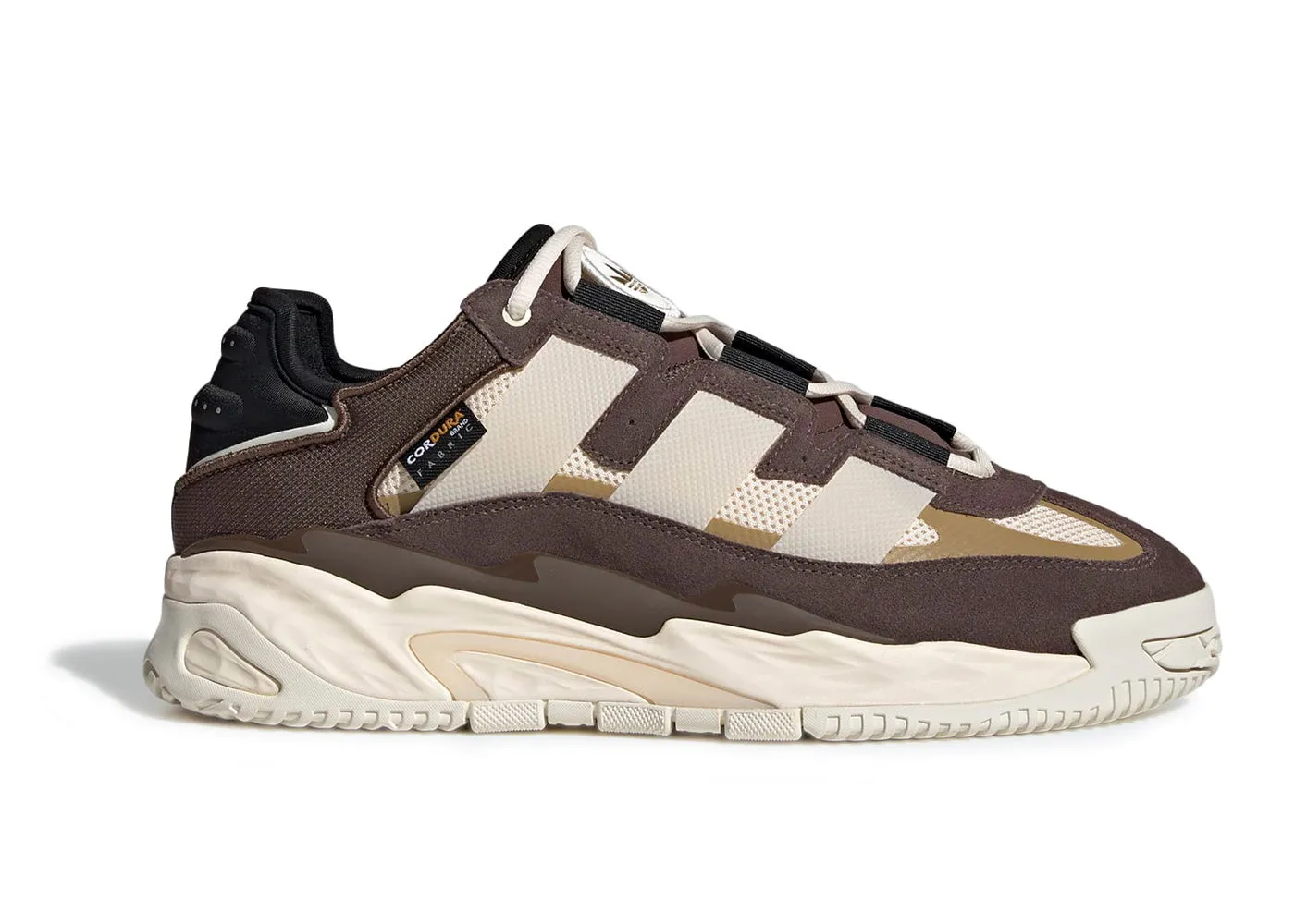 adidas Originals Niteball Brown Wonder White Off White