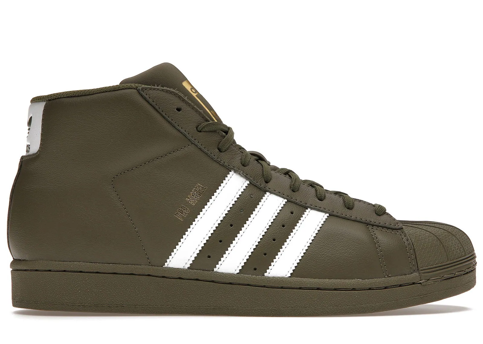 adidas Originals Pro Model Olive Green