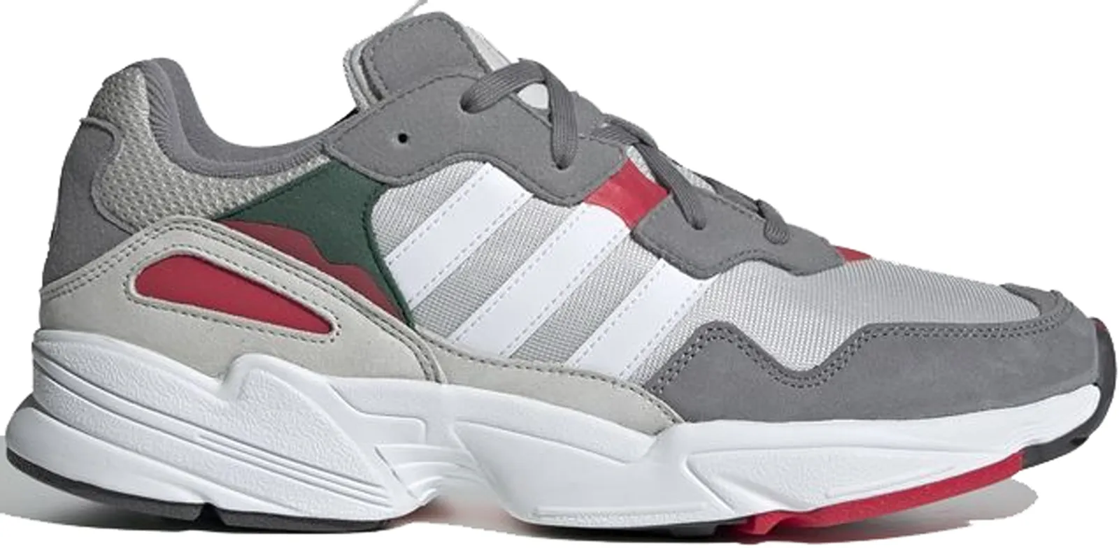 ADIDAS ORIGINALS YUNG96 GREY ONE ACTIVE PINK