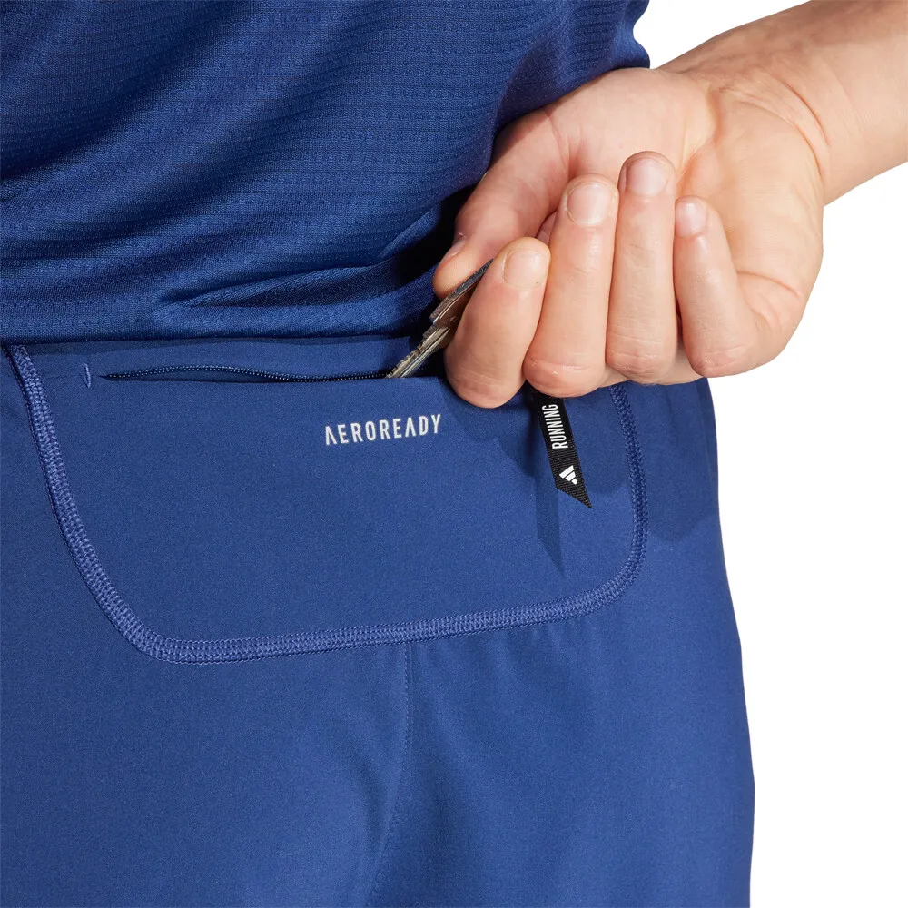 ADIDAS OWN THE RUN 5 PANTALONES CORTOS  AW24