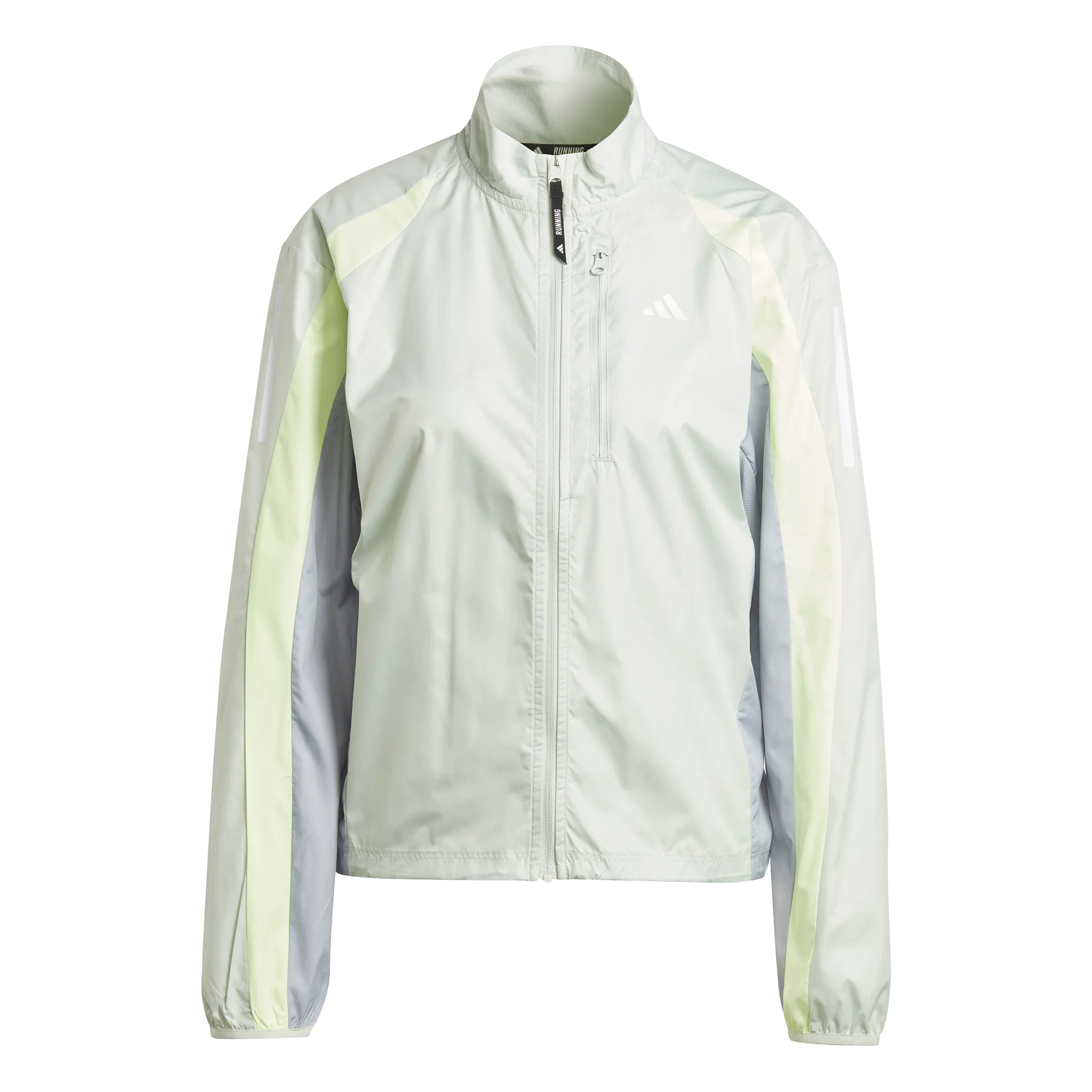 Adidas Own the Run Colorblock Jacket Green