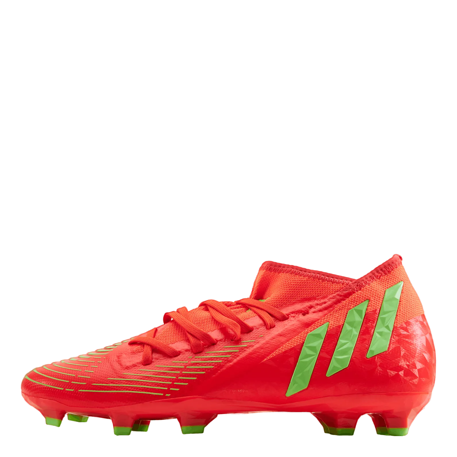 Adidas Predator Edge.3 Firm Ground Boots Solar Red / Team Solar Green / Core Black