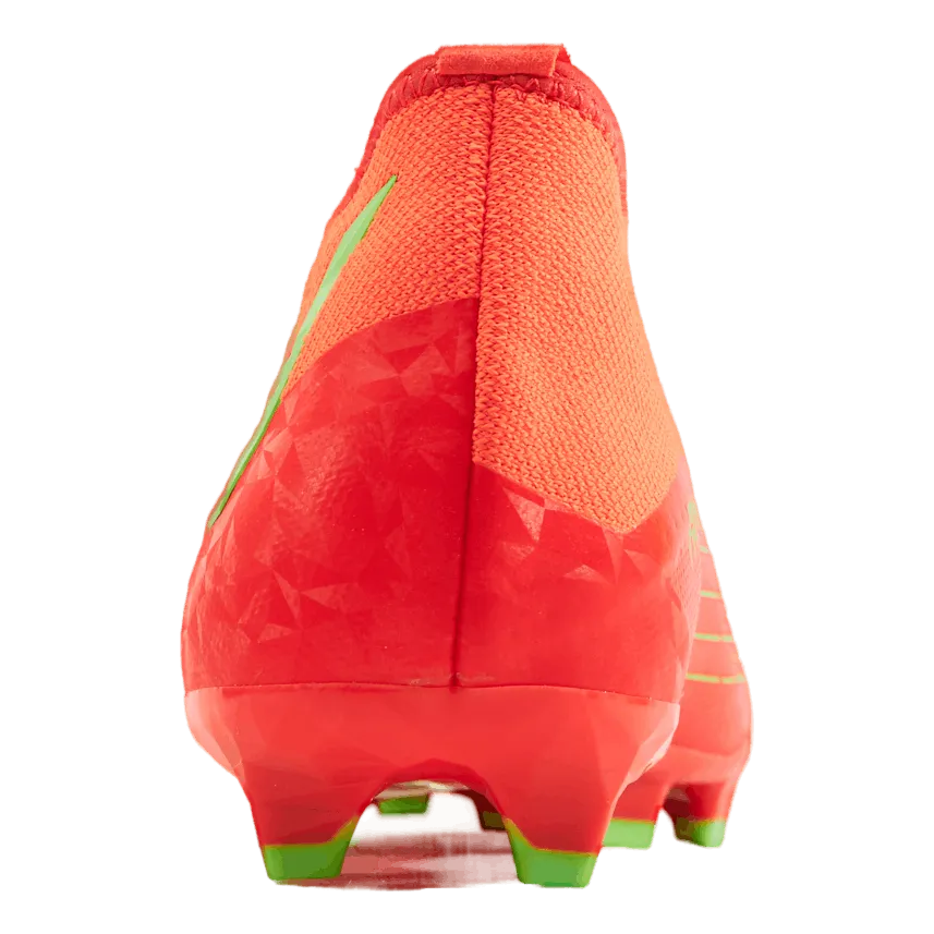 Adidas Predator Edge.3 Firm Ground Boots Solar Red / Team Solar Green / Core Black