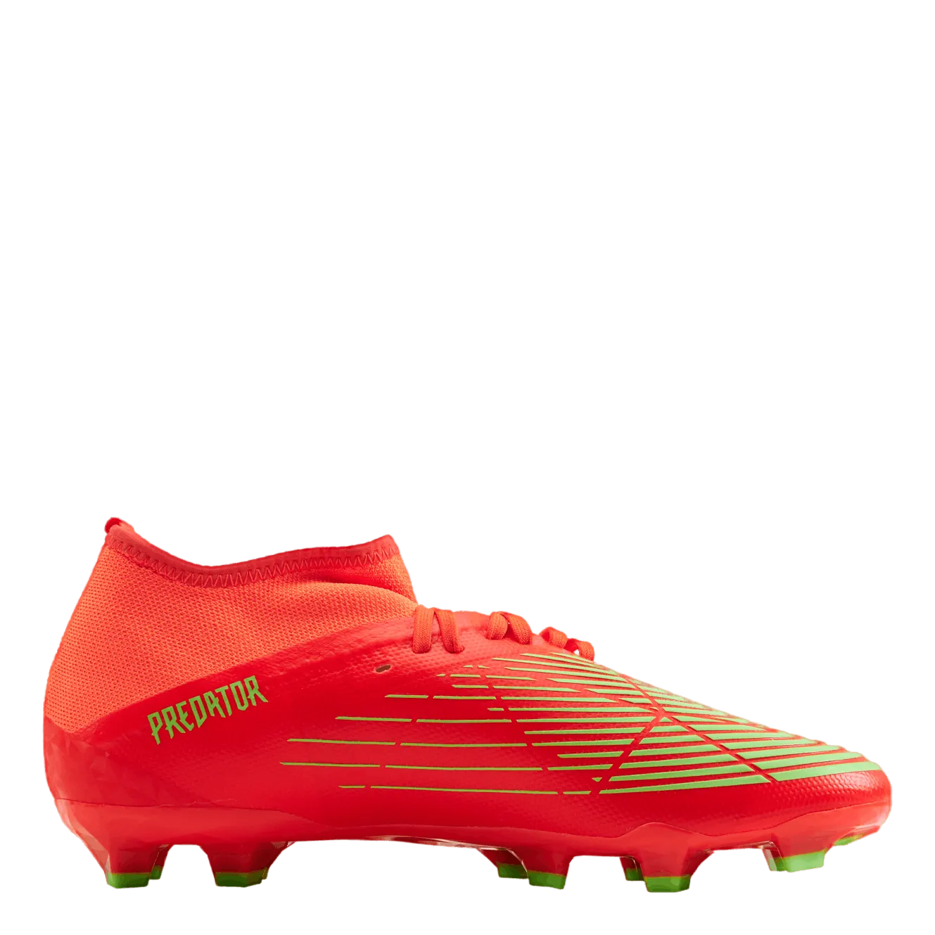 Adidas Predator Edge.3 Firm Ground Boots Solar Red / Team Solar Green / Core Black