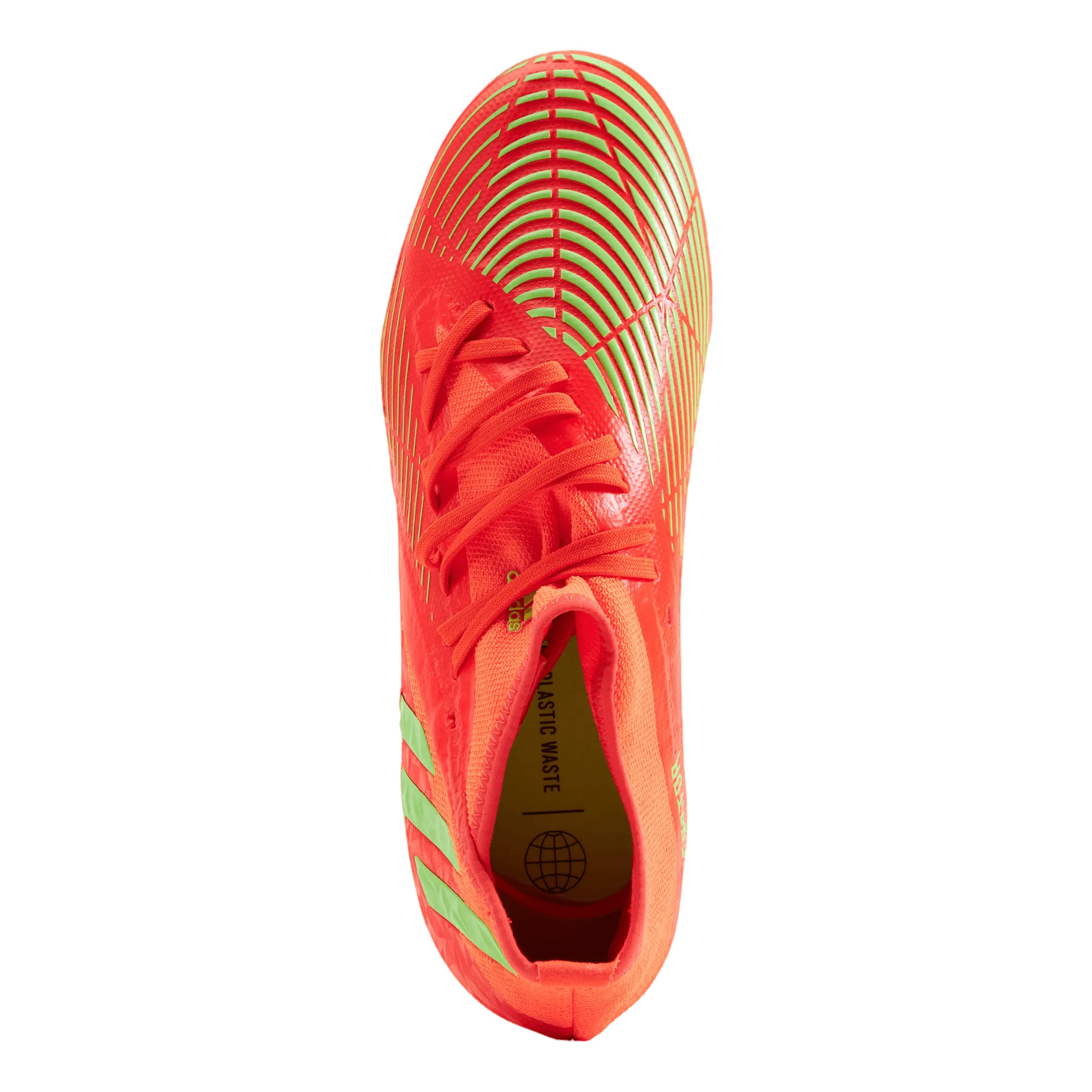 Adidas Predator Edge.3 Firm Ground Boots Solar Red / Team Solar Green / Core Black