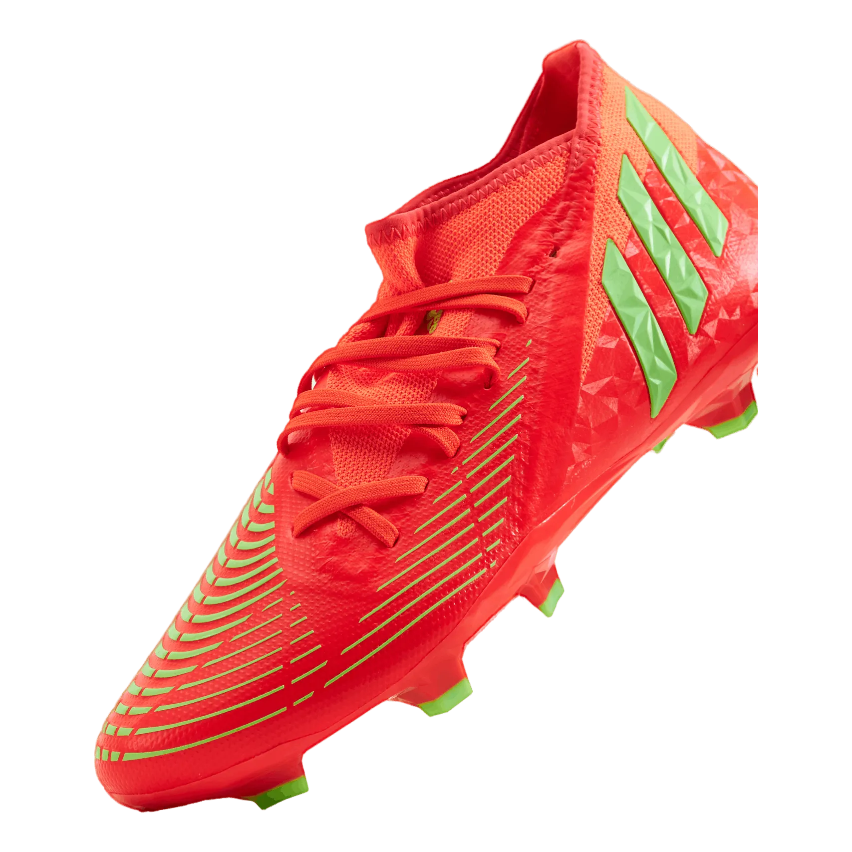 Adidas Predator Edge.3 Firm Ground Boots Solar Red / Team Solar Green / Core Black