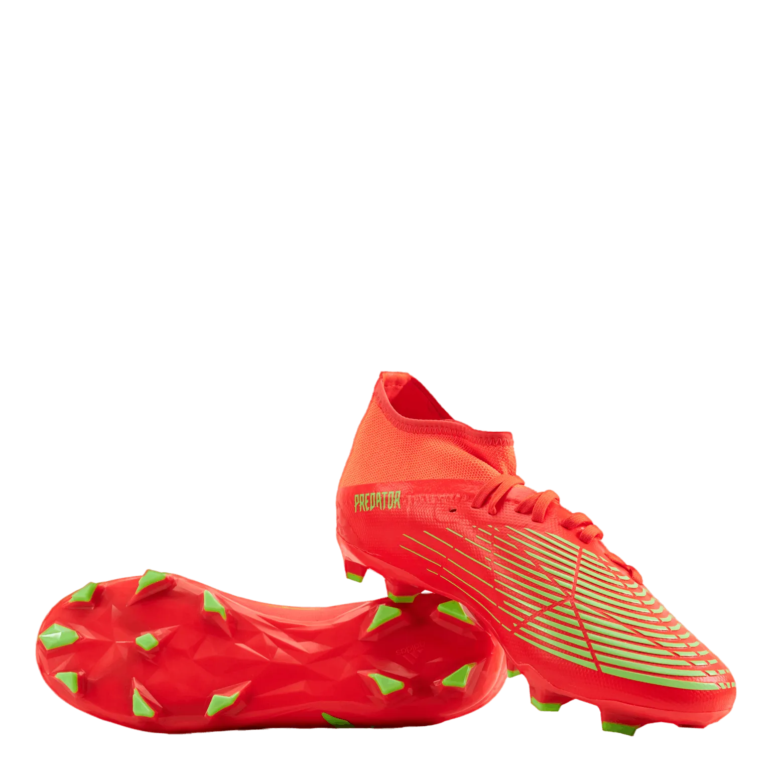 Adidas Predator Edge.3 Firm Ground Boots Solar Red / Team Solar Green / Core Black