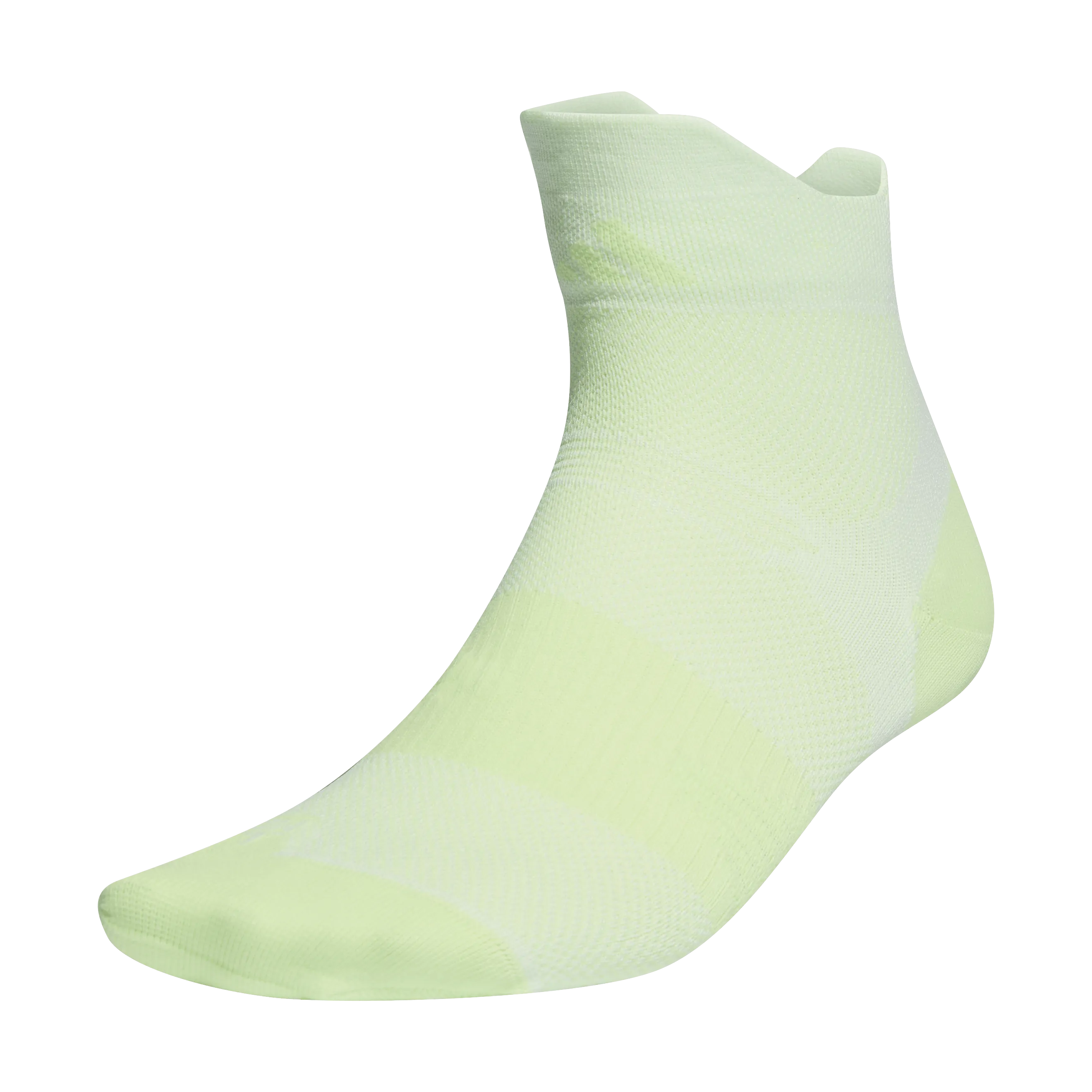 Adidas Running x Adizero Socks 1 Pair White / Green Spark
