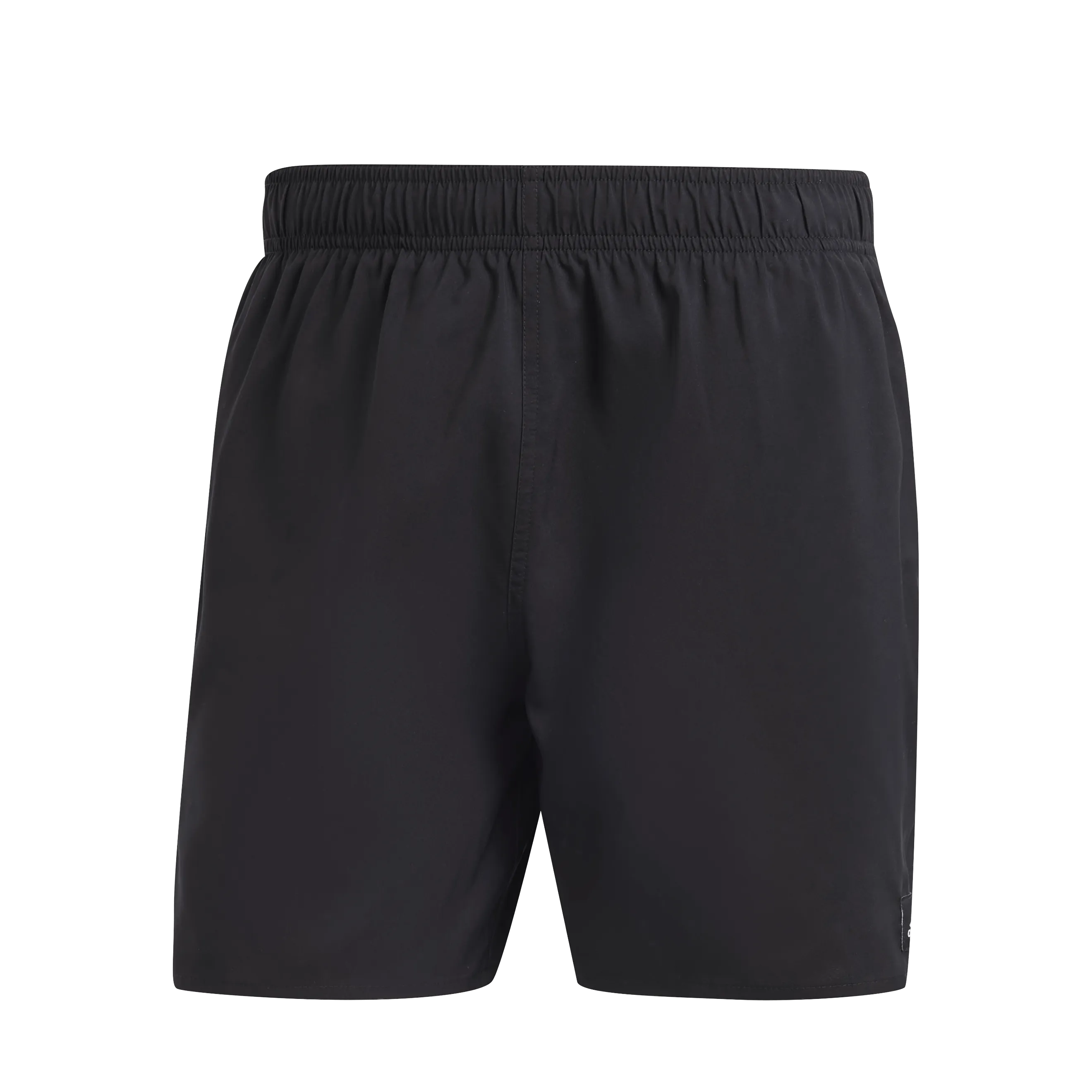 ADIDAS SOLID CLX SHORTLENGTH SWIM SHORTS BLACK / LUCID LEMON