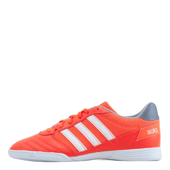 Adidas Super Sala J Solar Red / Cloud White / Iron Metallic