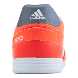 Adidas Super Sala J Solar Red / Cloud White / Iron Metallic