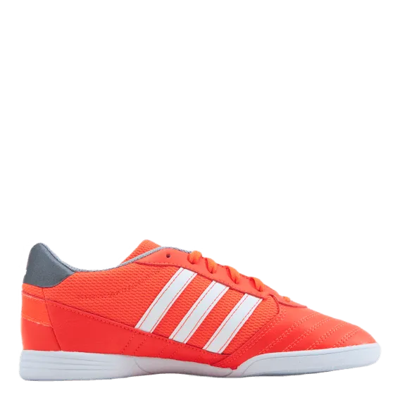 Adidas Super Sala J Solar Red / Cloud White / Iron Metallic