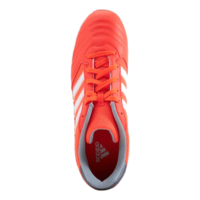 Adidas Super Sala J Solar Red / Cloud White / Iron Metallic