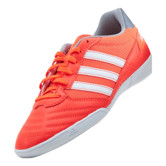 Adidas Super Sala J Solar Red / Cloud White / Iron Metallic