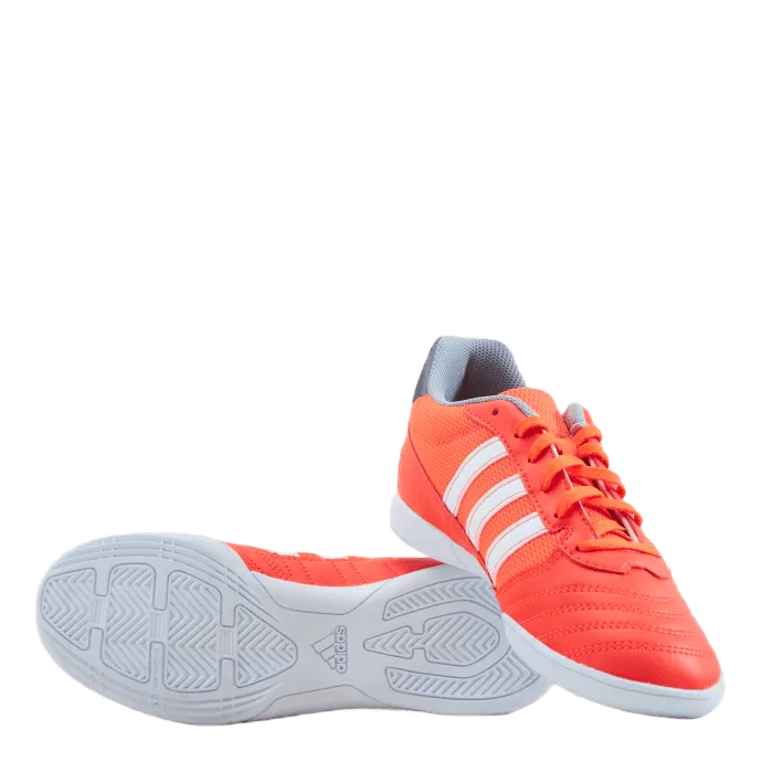 Adidas Super Sala J Solar Red / Cloud White / Iron Metallic