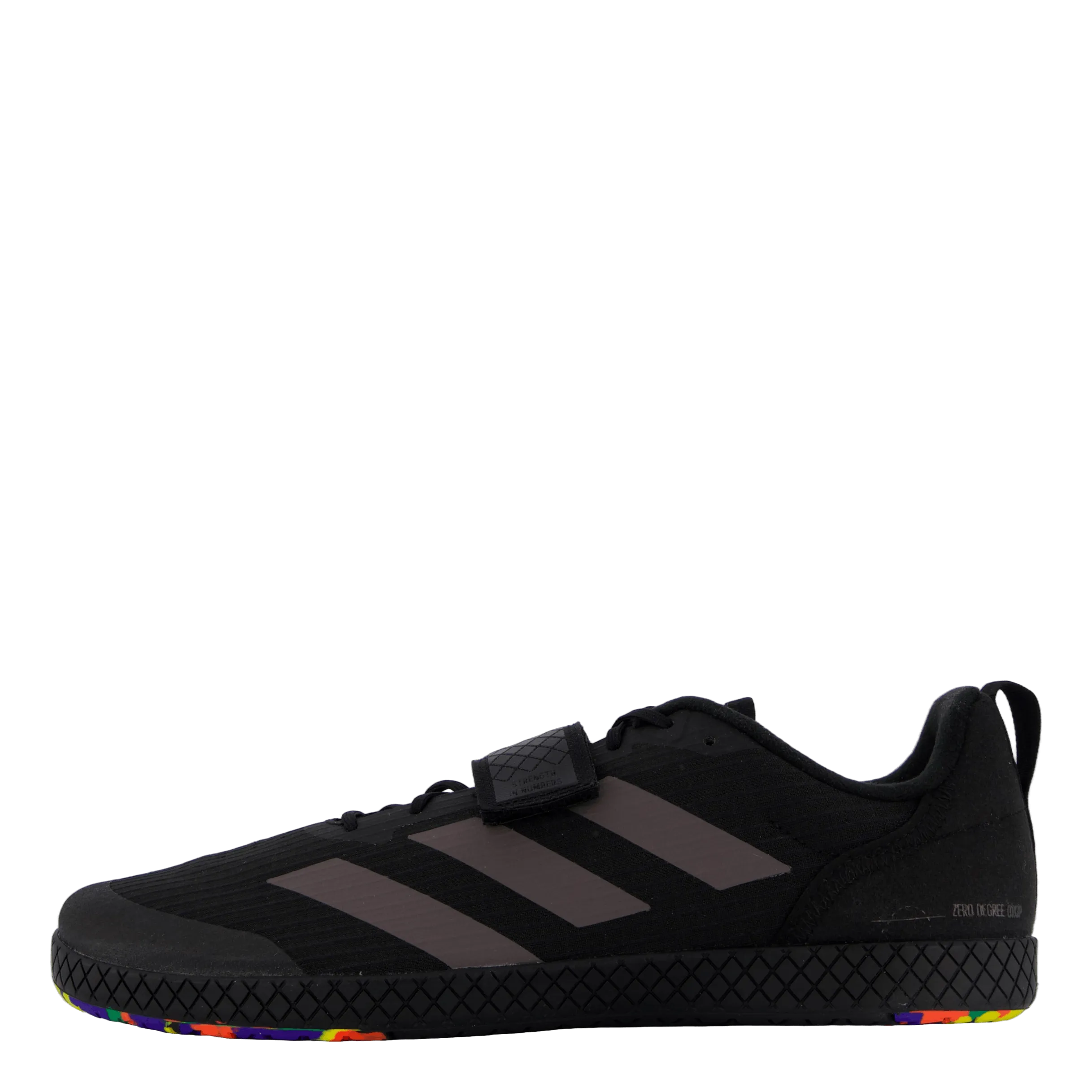 Adidas The Total Shoes Core Black / Charcoal / Lucid Blue
