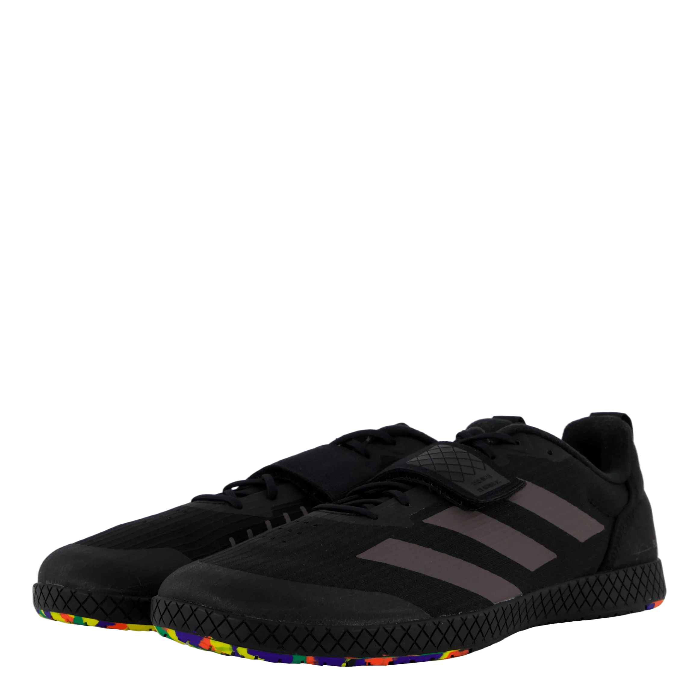 Adidas The Total Shoes Core Black / Charcoal / Lucid Blue