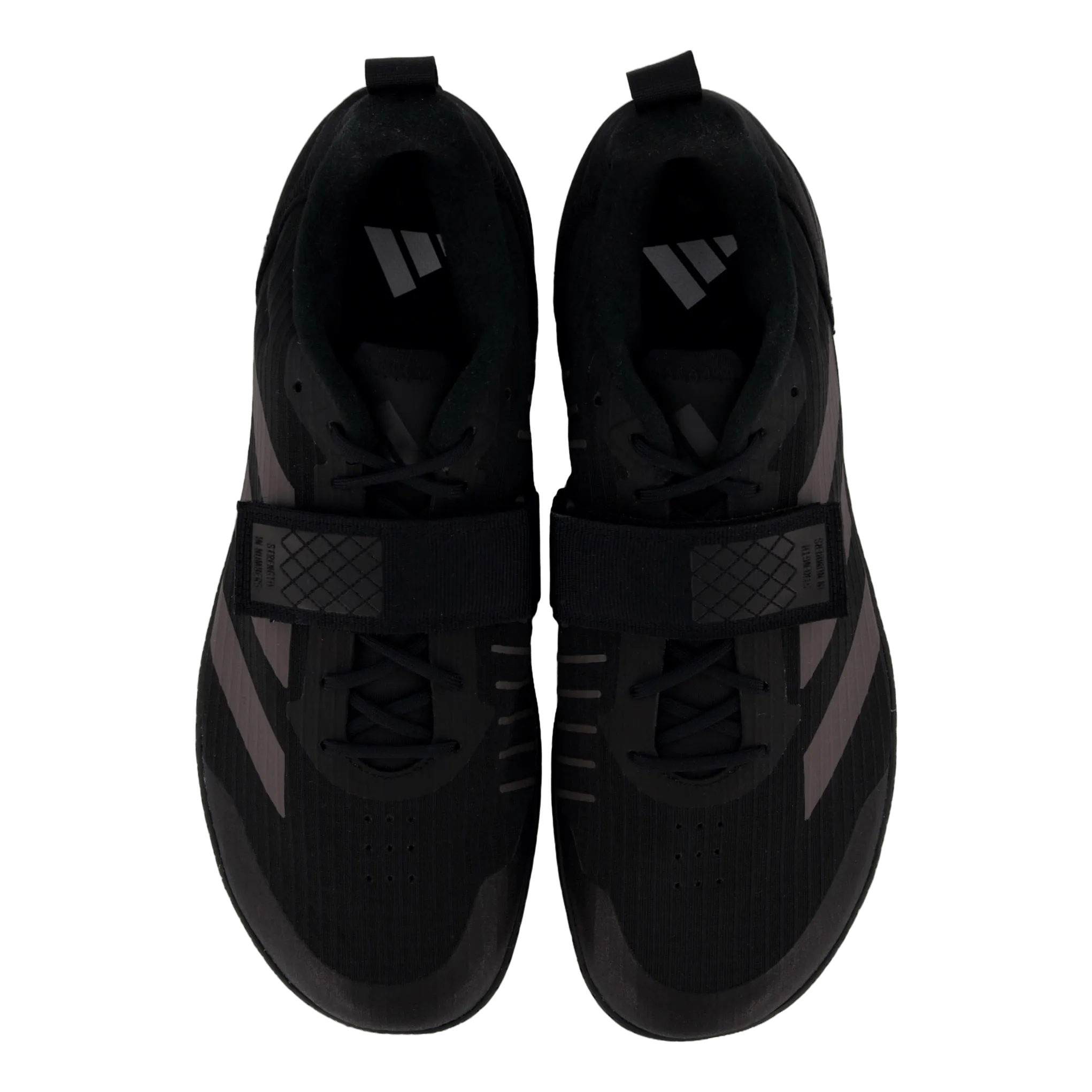 Adidas The Total Shoes Core Black / Charcoal / Lucid Blue