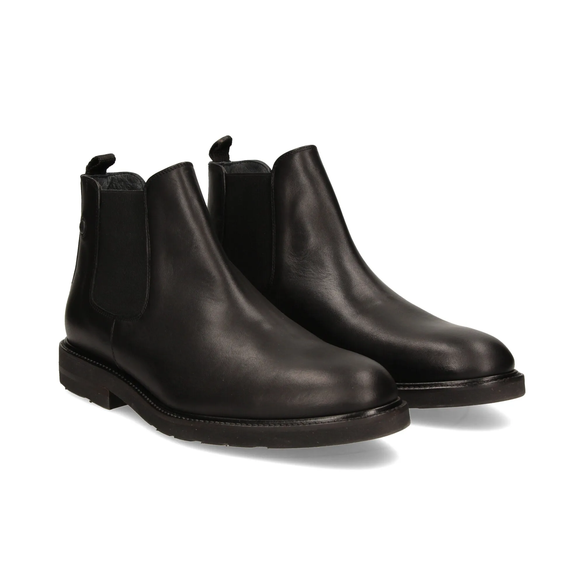 AEROPLANE Botines de Hombre NEGRO