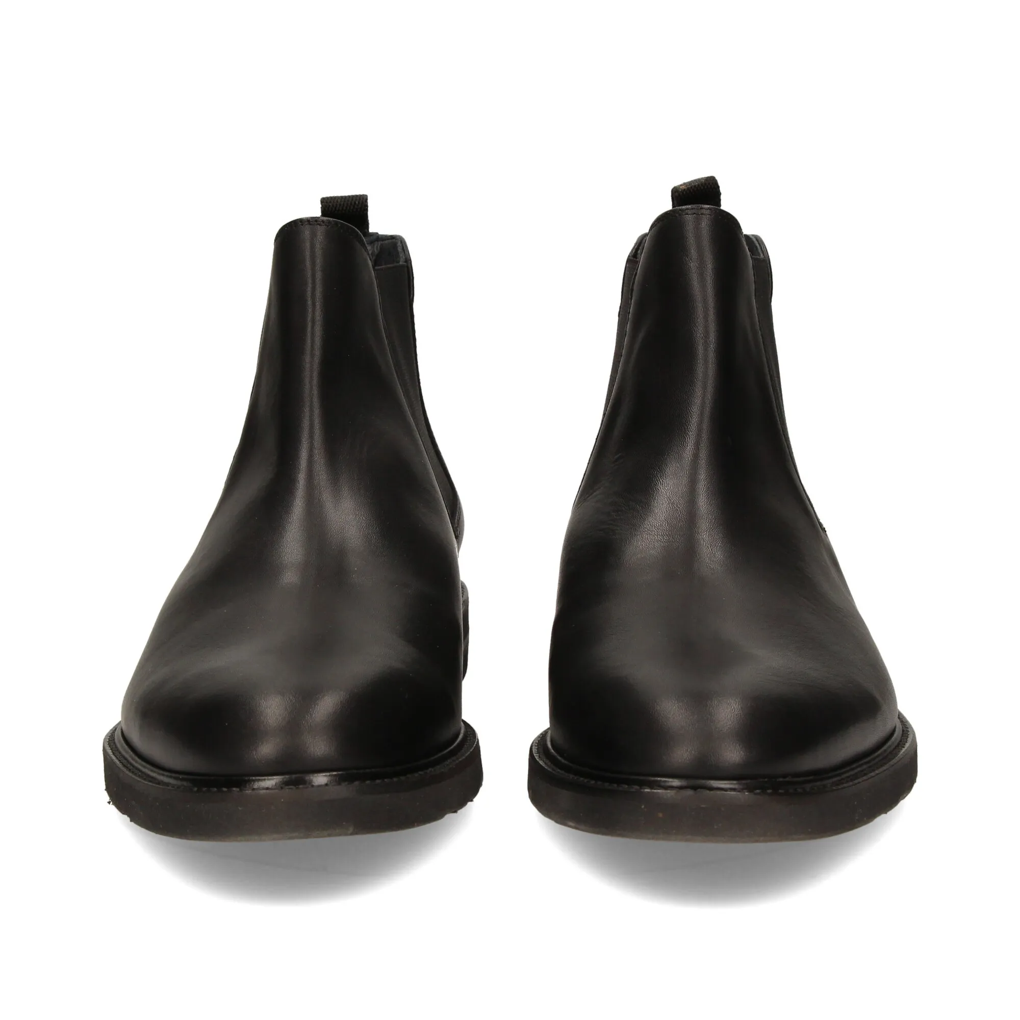 AEROPLANE Botines de Hombre NEGRO