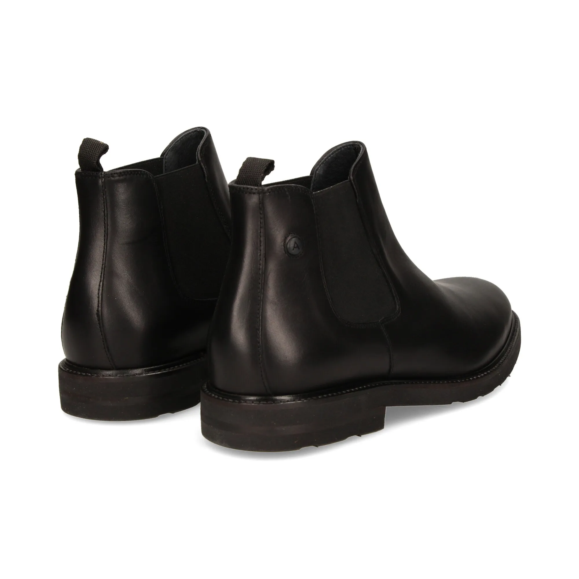 AEROPLANE Botines de Hombre NEGRO