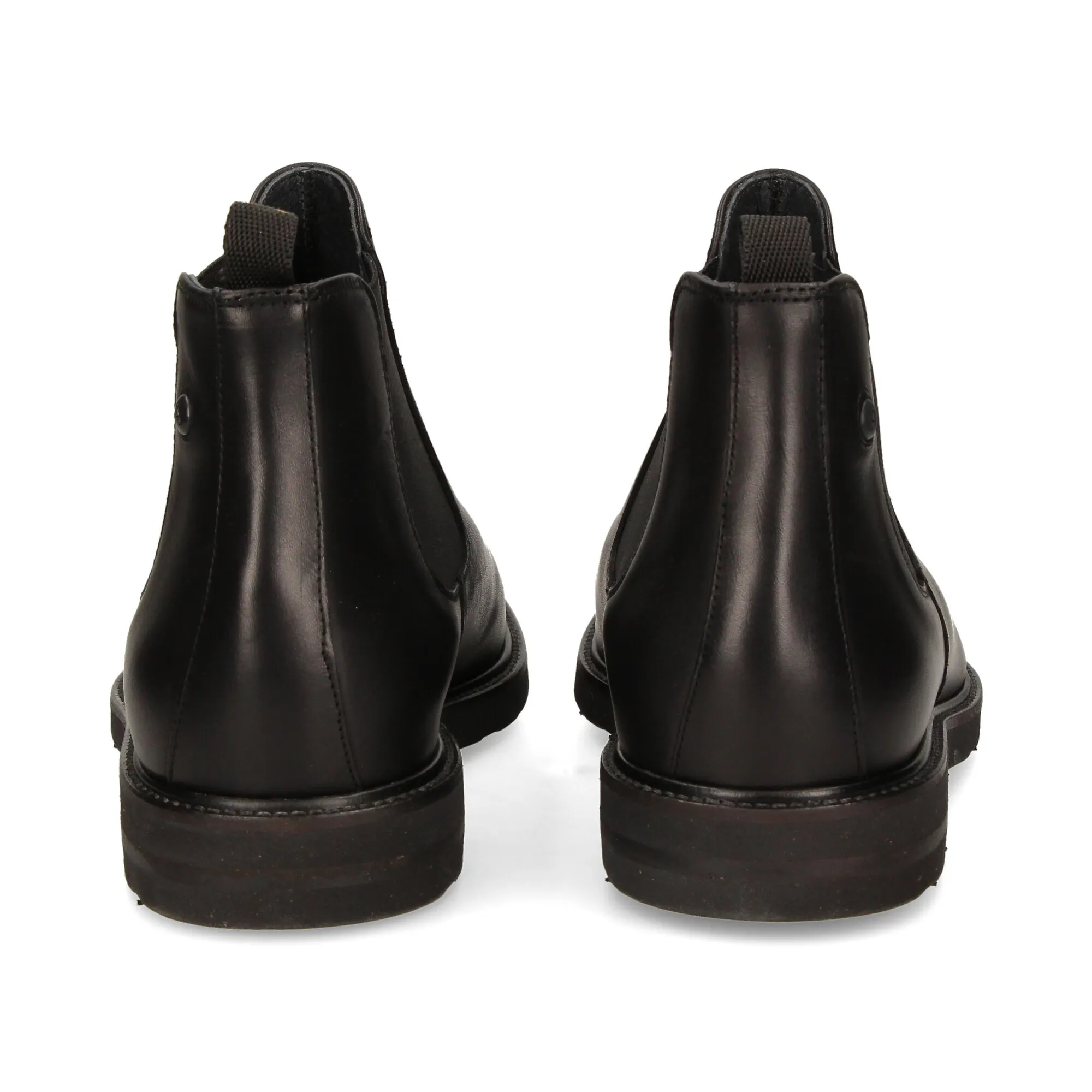 AEROPLANE Botines de Hombre NEGRO