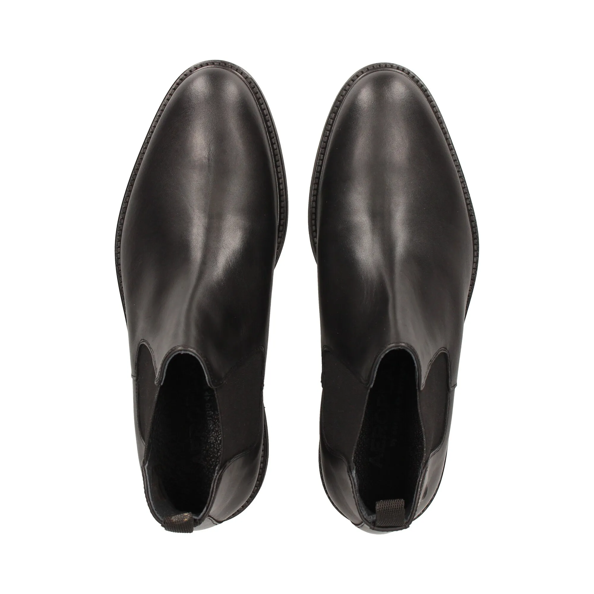 AEROPLANE Botines de Hombre NEGRO