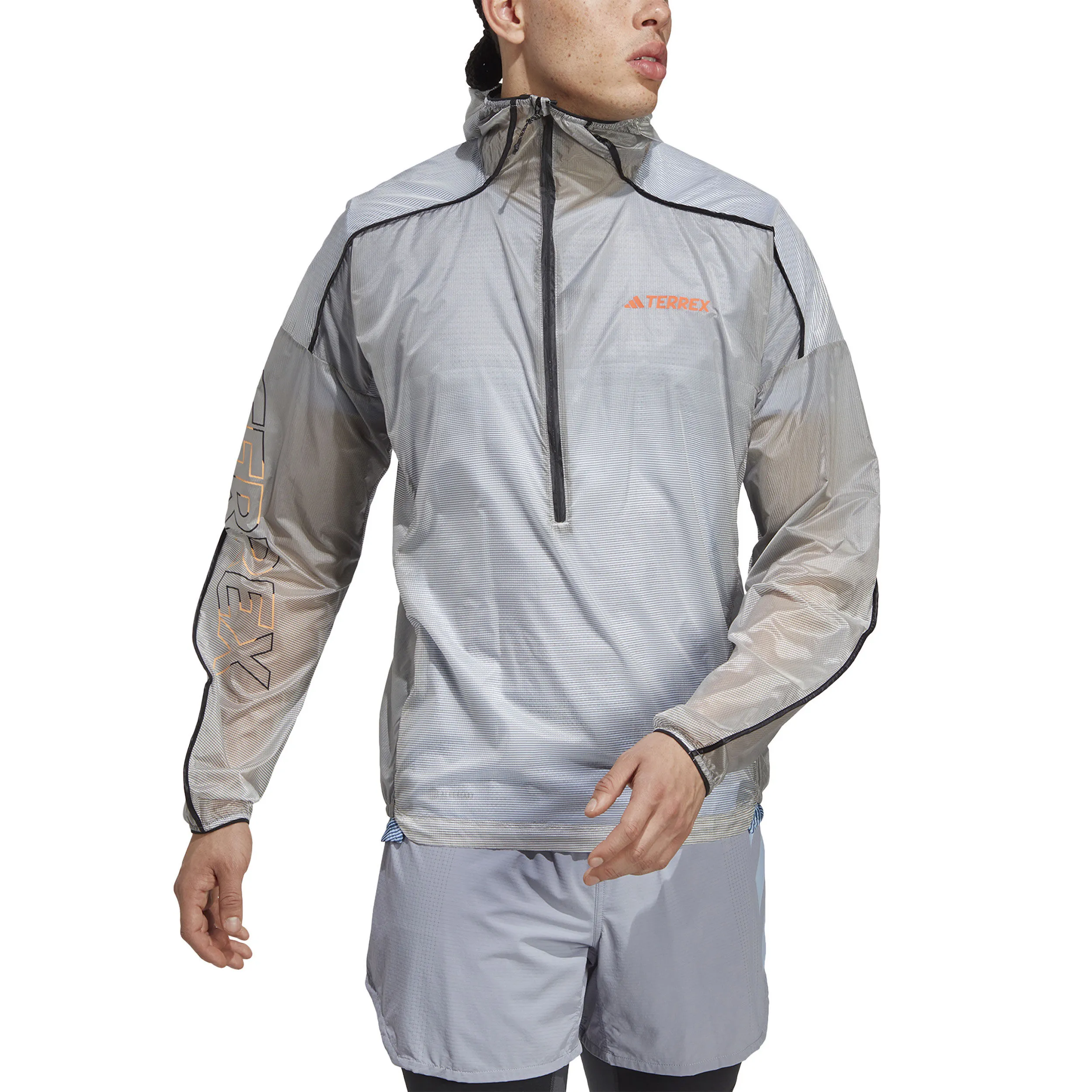 Agravic Pro WW Chaqueta Para Correr Hombres