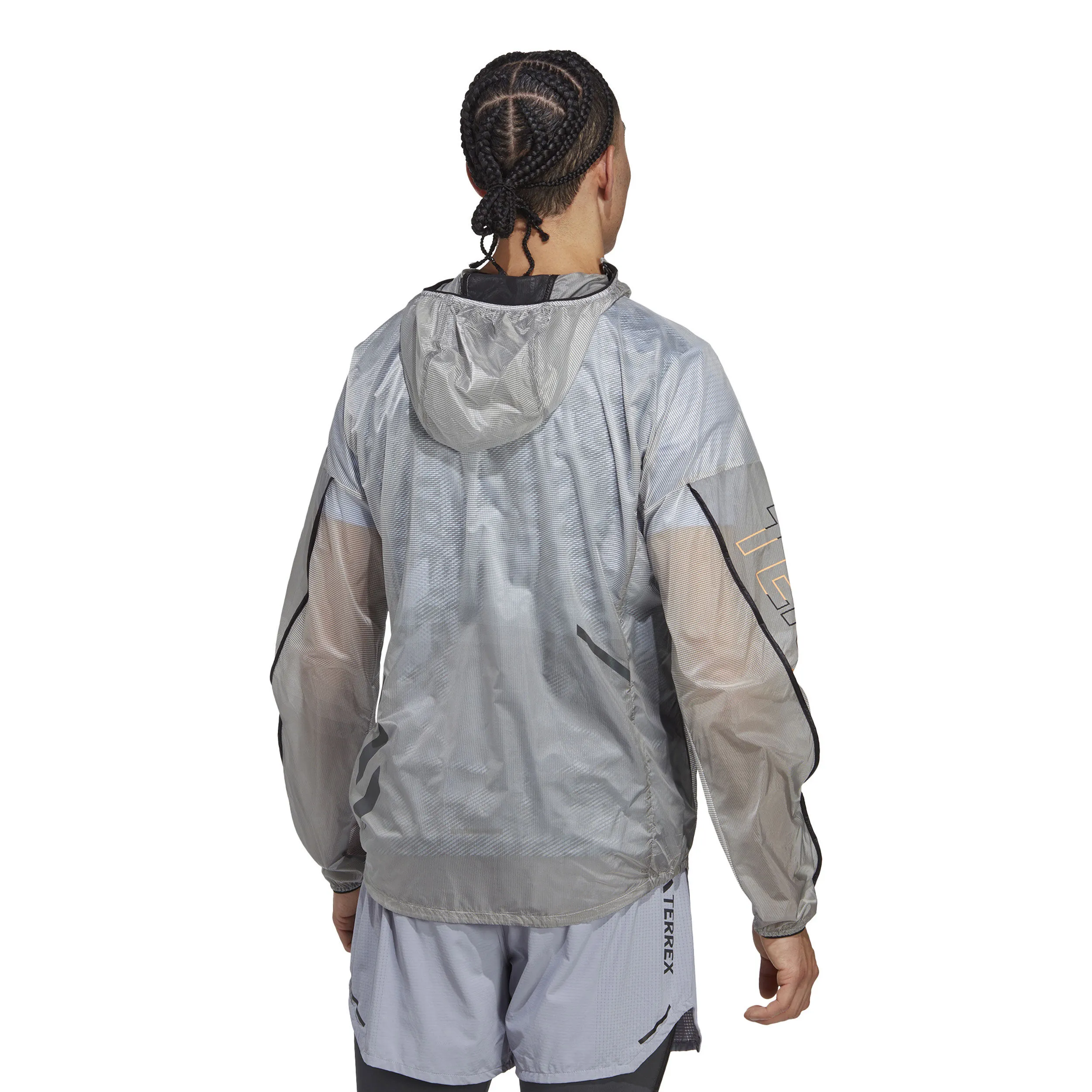 Agravic Pro WW Chaqueta Para Correr Hombres
