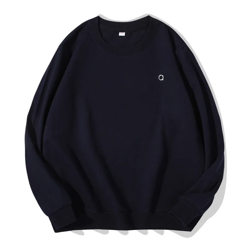 AL Sudaderas de yoga Jersey con cuello redondo Suéter de estudio a la calle Ajuste relajado Laidback City Jogger Ropa deportiva 