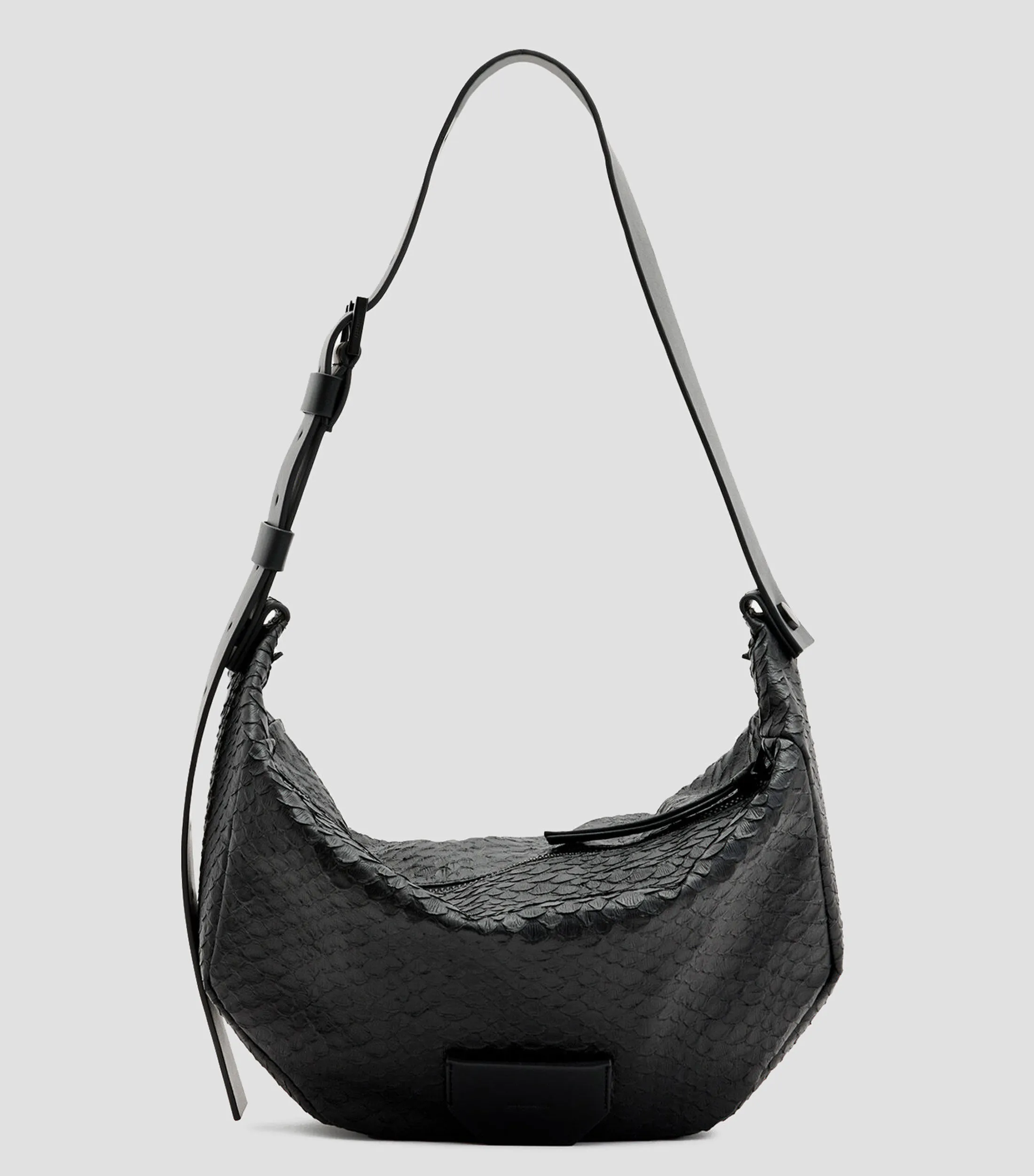 AllSaints Bolso Shoulder texturizado Mujer