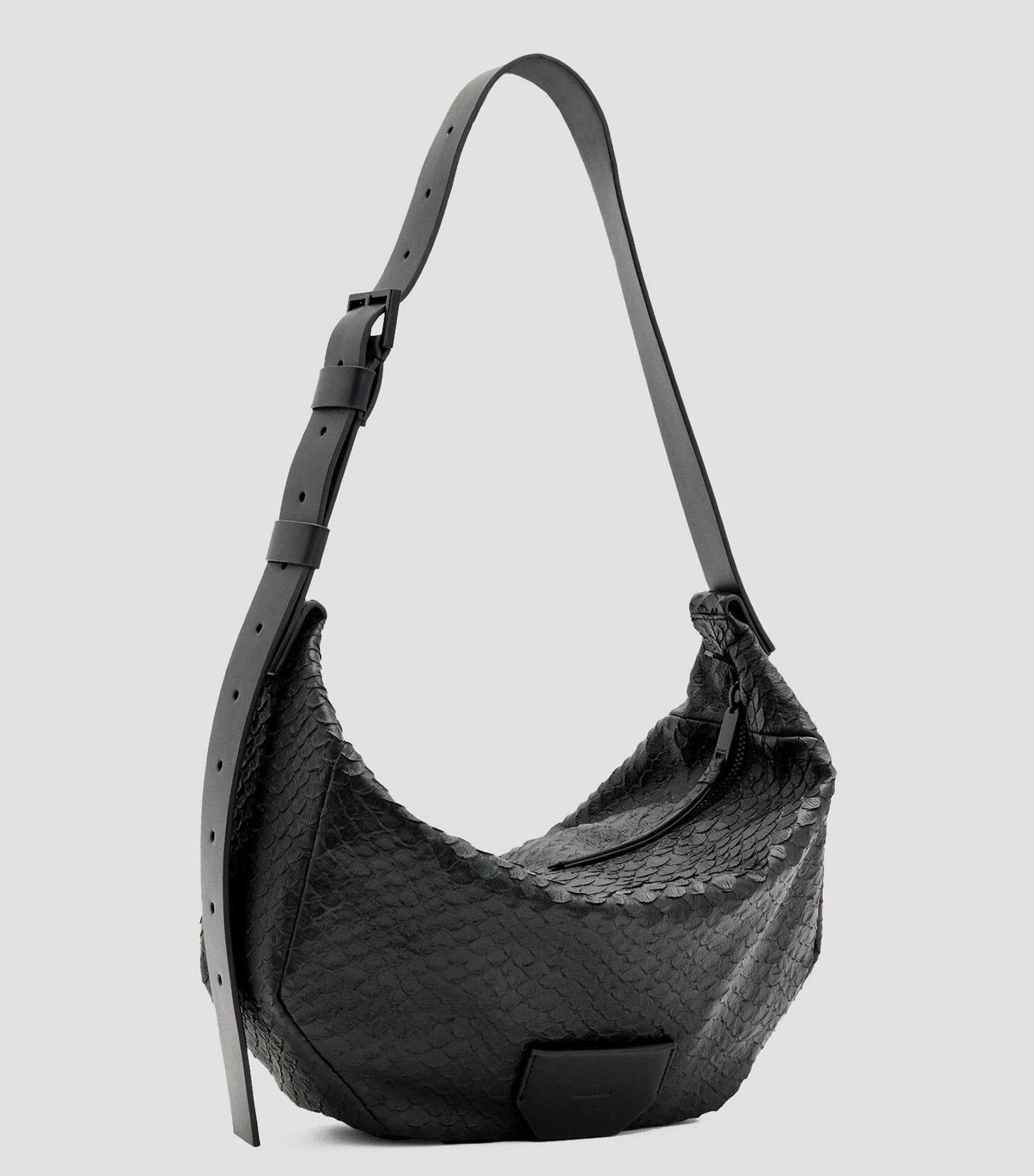 AllSaints Bolso Shoulder texturizado Mujer