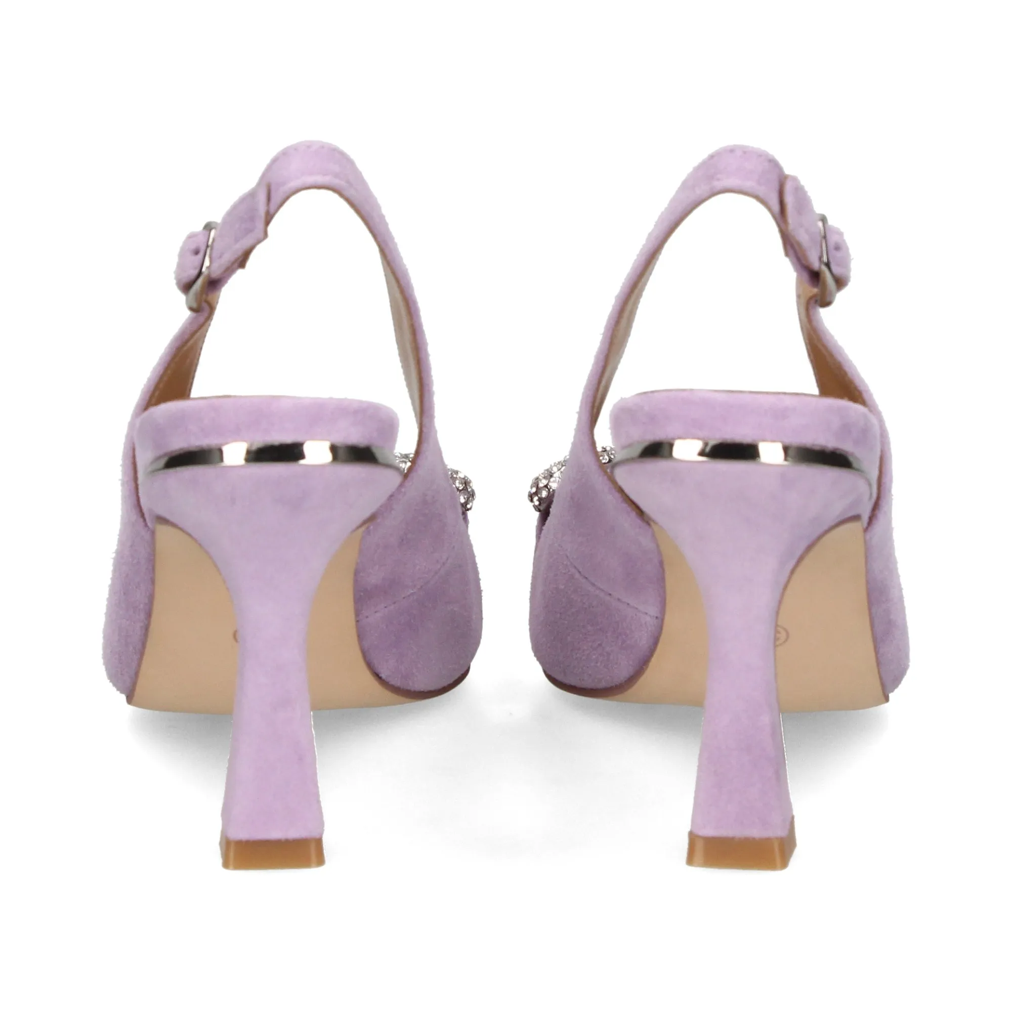 ALMA EN PENA Zapatos de tacón alto LILA