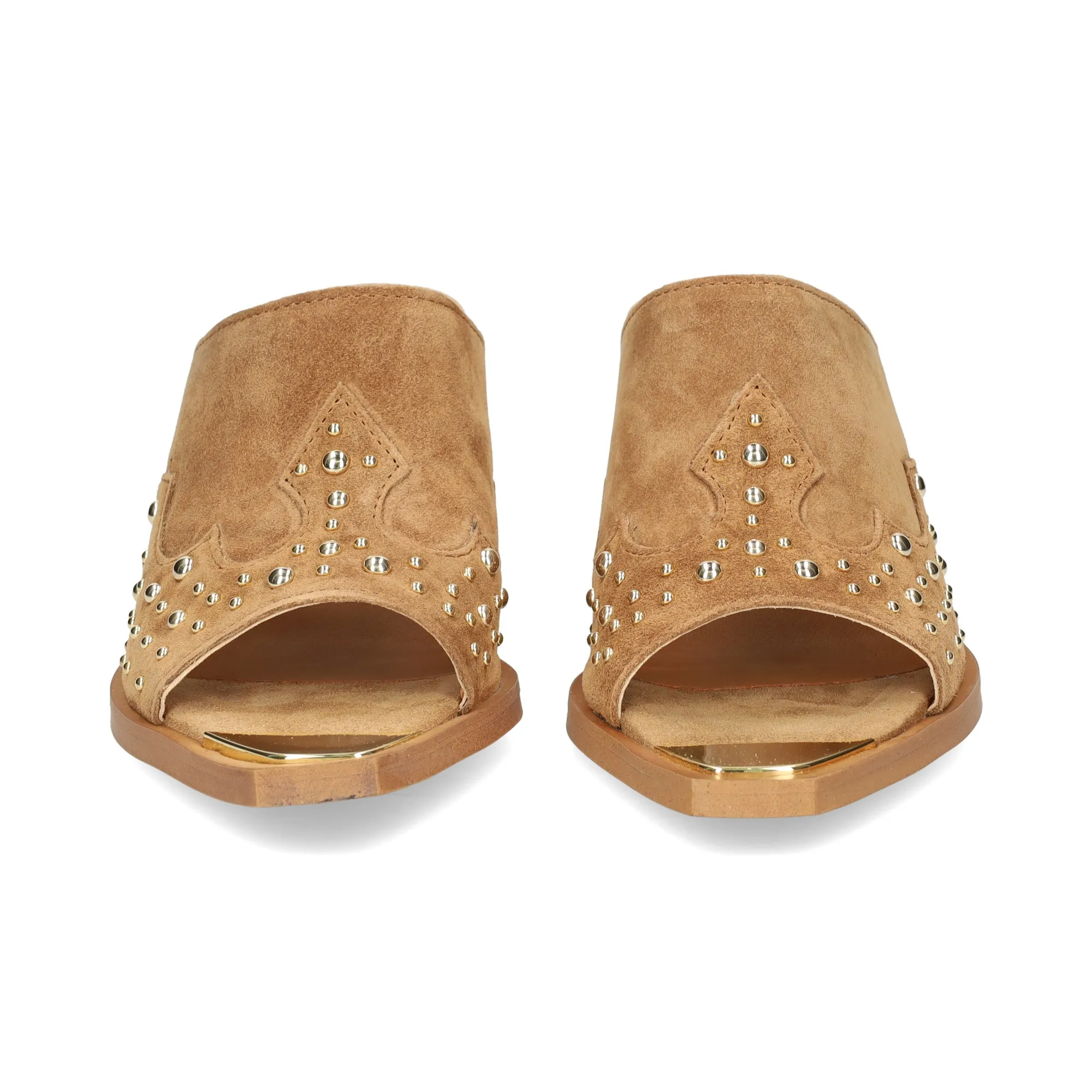 ALPE Sandalias con tacón de Mujer 01 CUERO