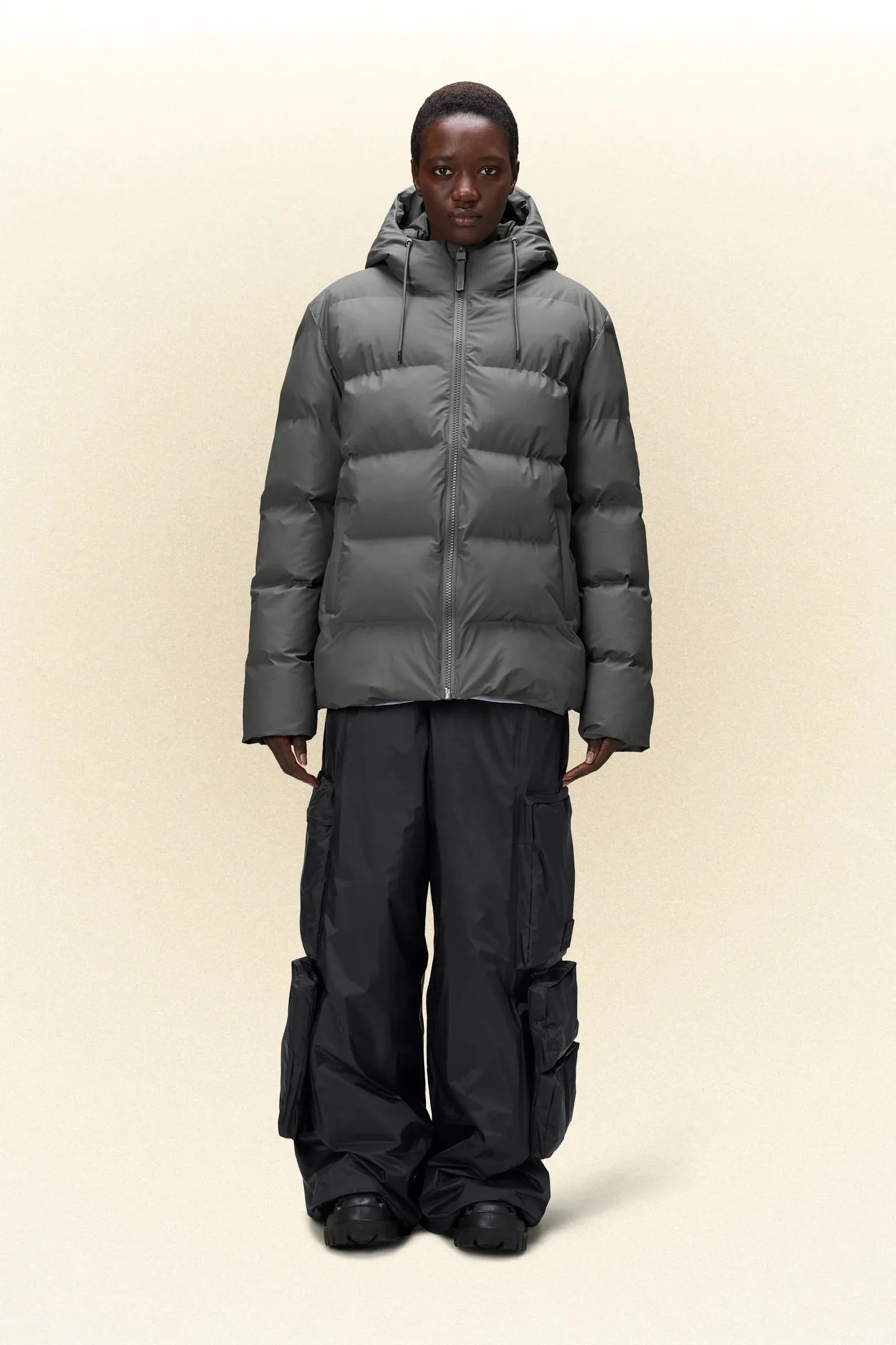 ALTA PUFFER JACKET GREY