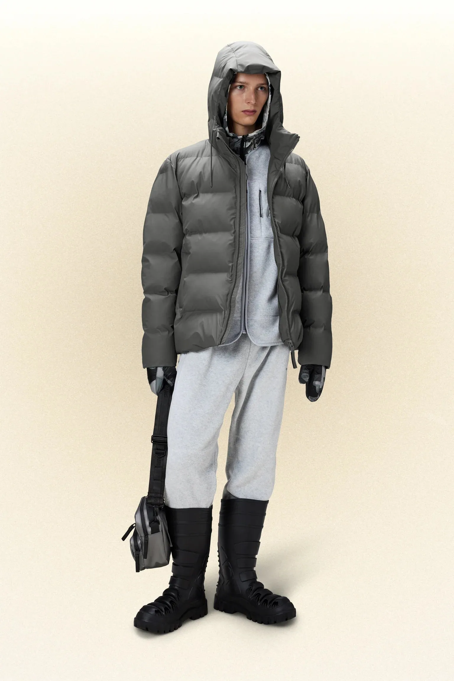 ALTA PUFFER JACKET GREY