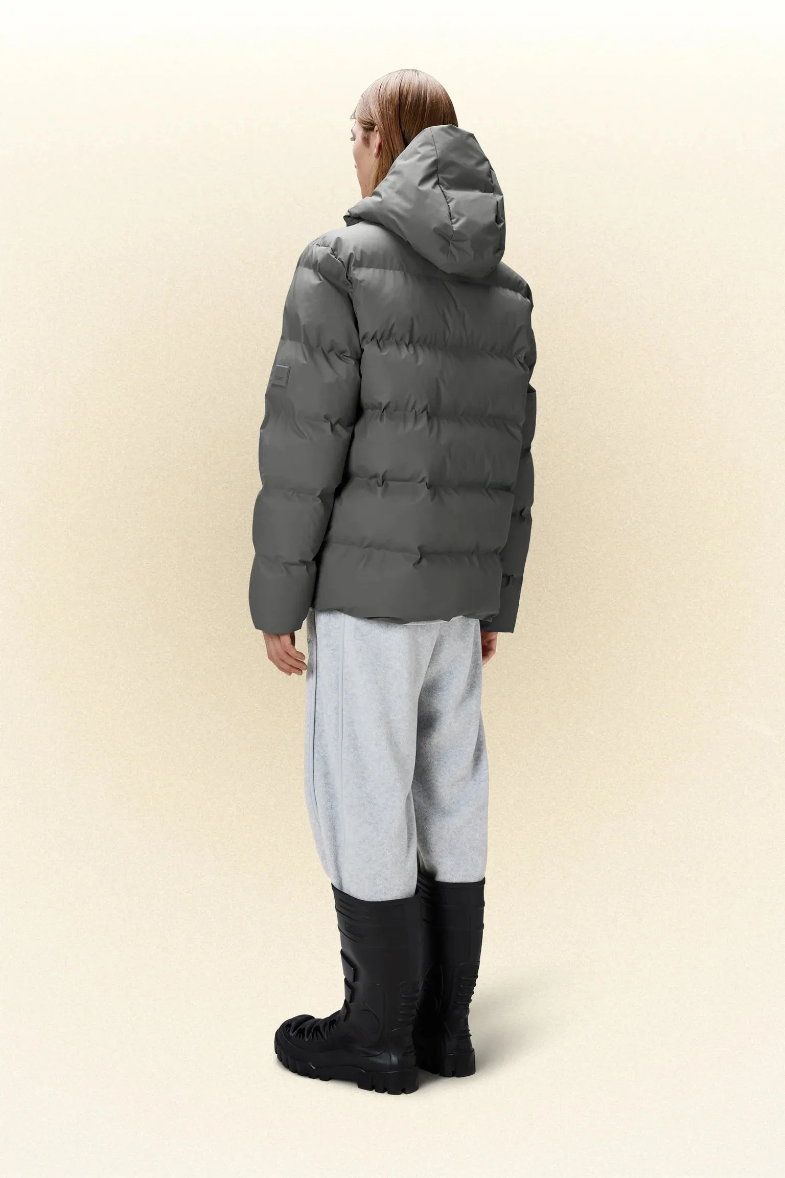 ALTA PUFFER JACKET GREY
