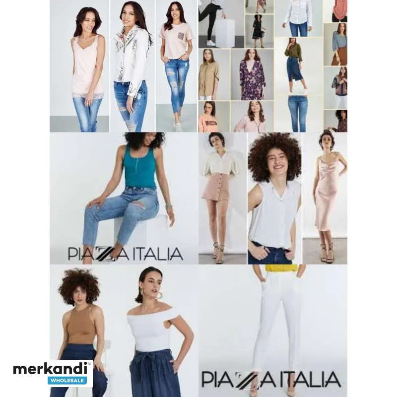 AMPLIO CATáLOGO DE ROPA DE MUJER PIAZZA ITALIA WOMAN GRADO A  COLECCIóN NUEVA