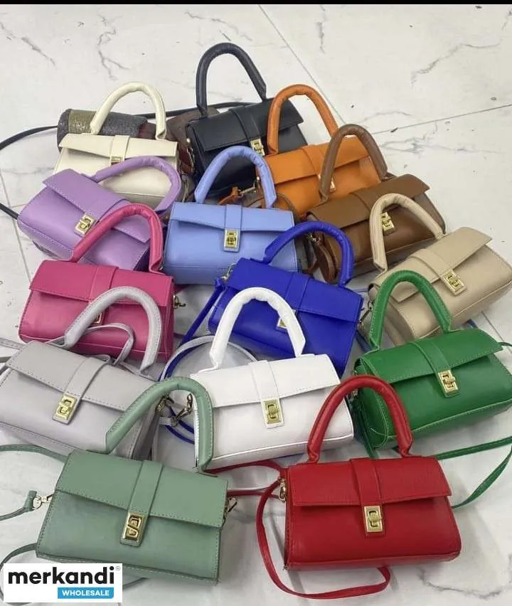 Amplíe su gama de productos con bolsos de mujer al por mayor de Turquía.