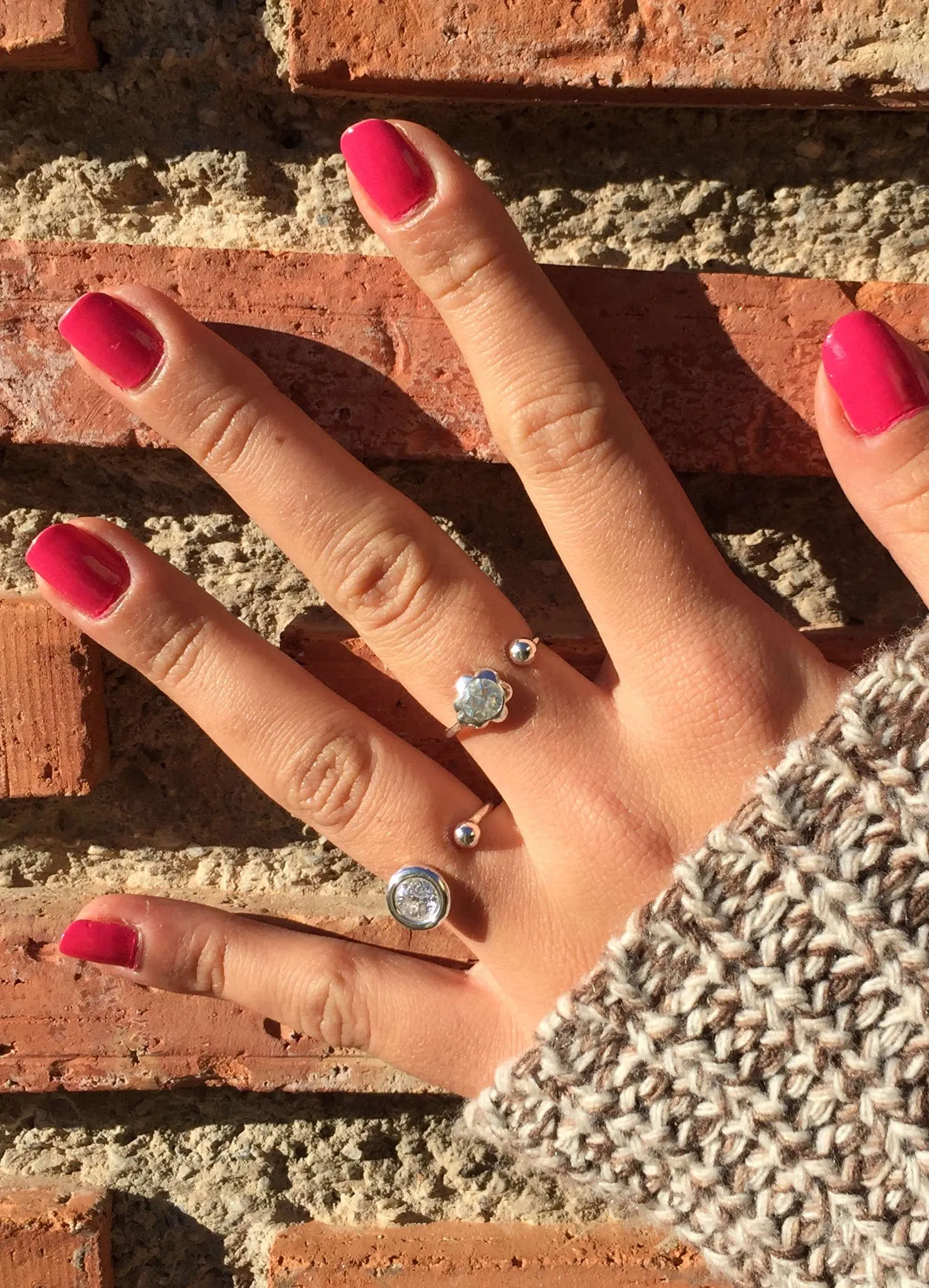 Anillo Casual Flor