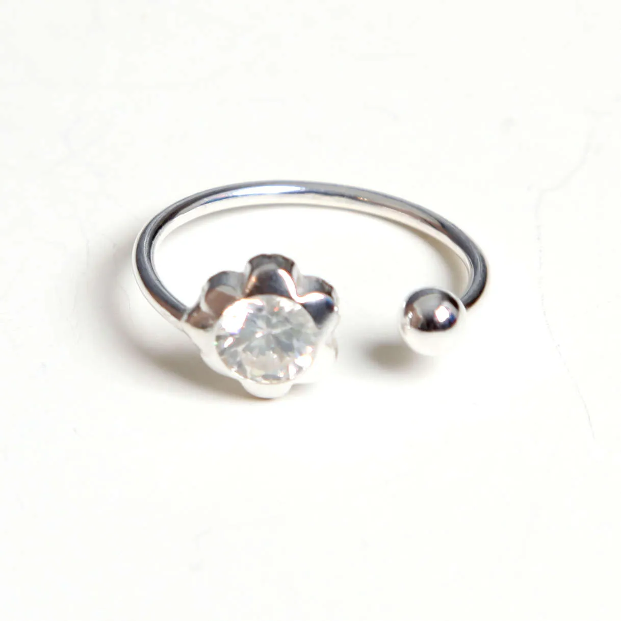 Anillo Casual Flor